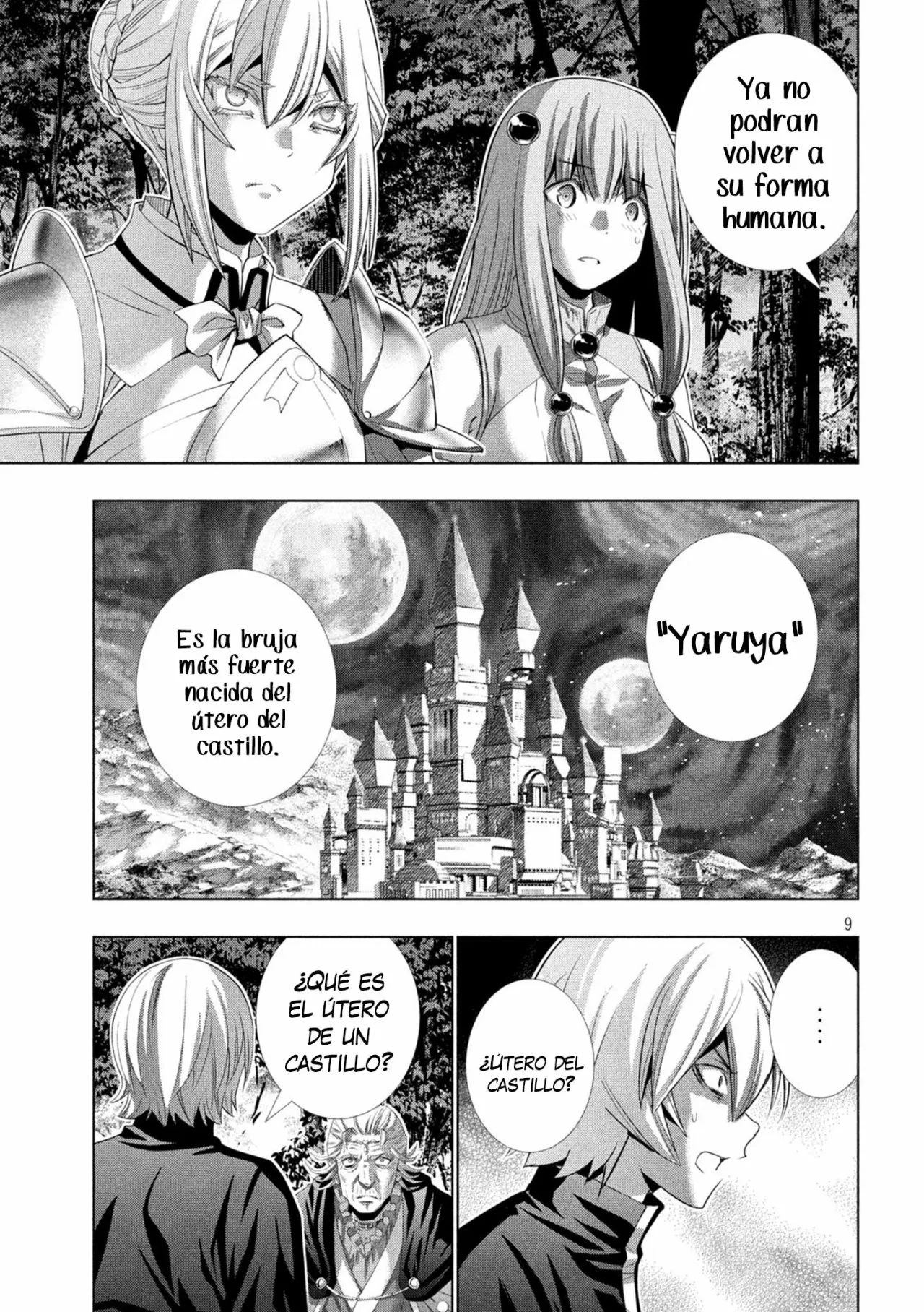 Página 11 del Manga