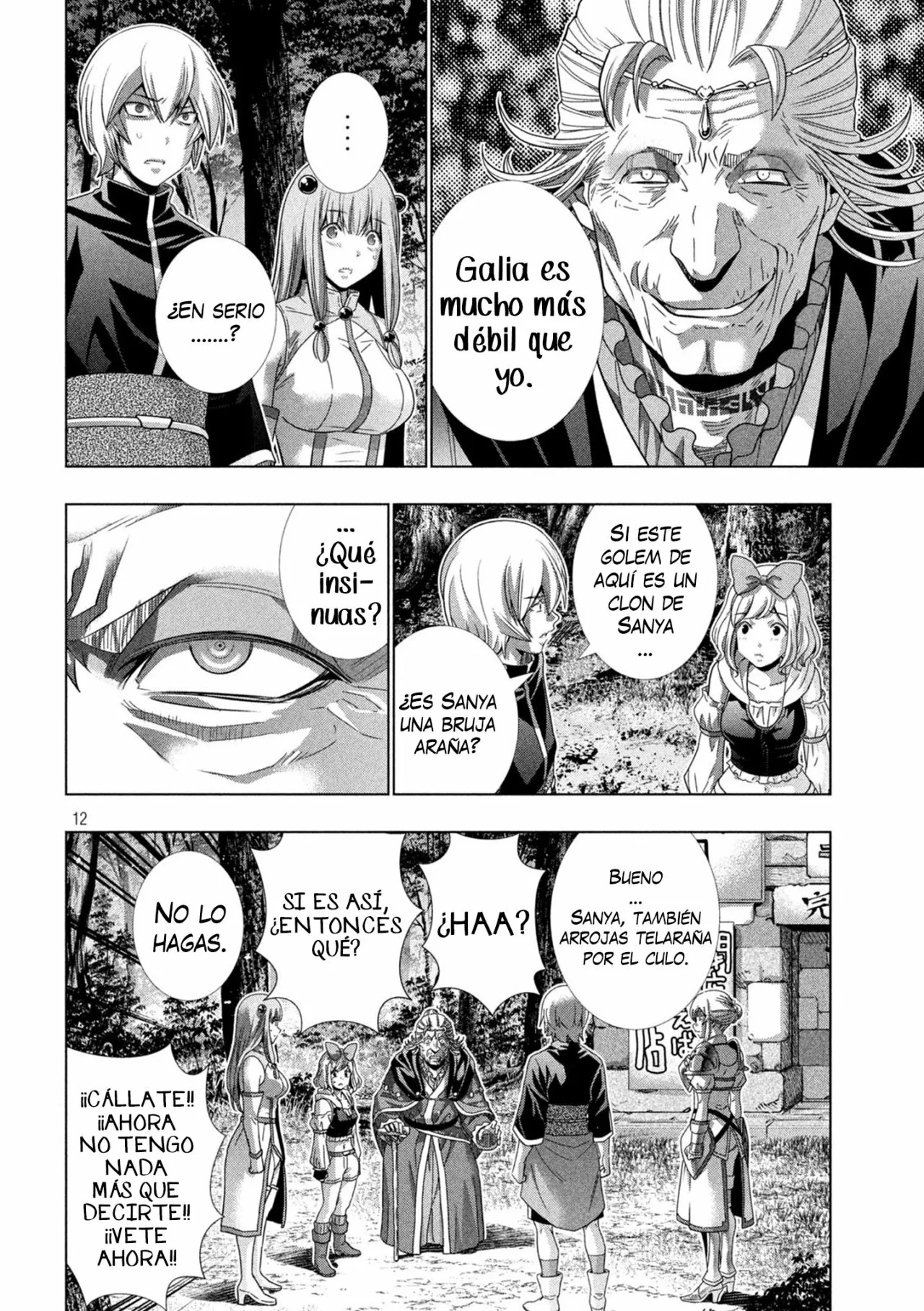 Página 14 del Manga