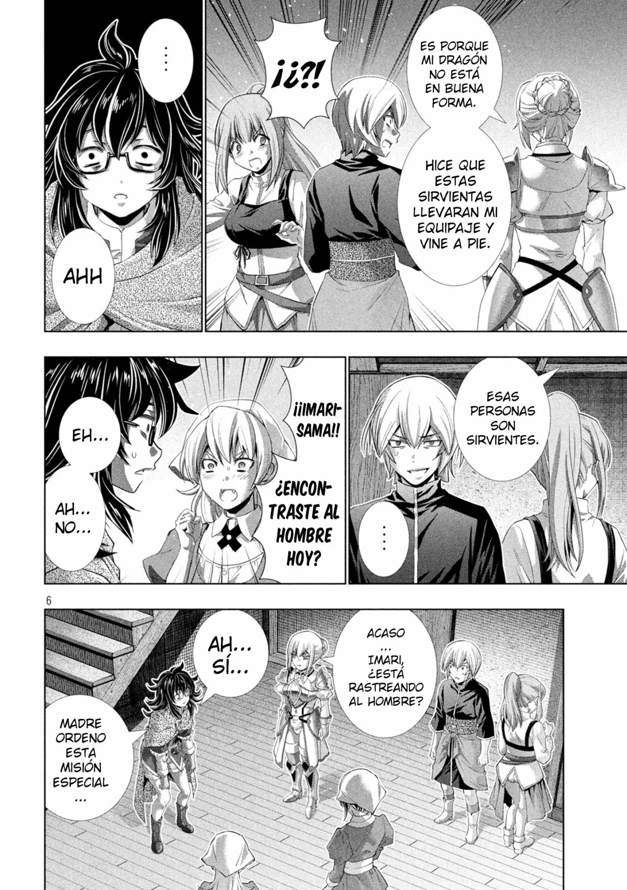 Página 8 del Manga