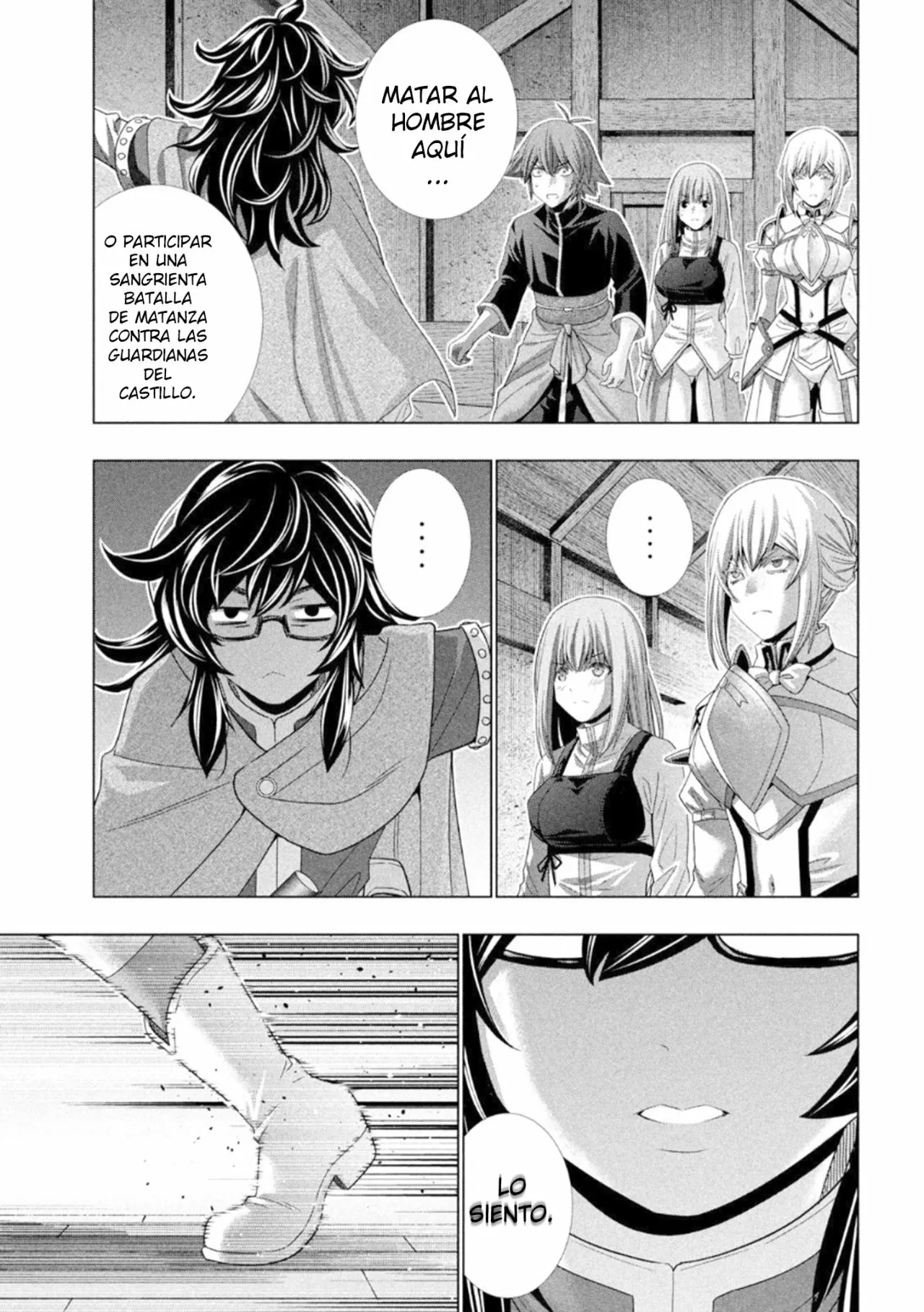 Página 18 del Manga