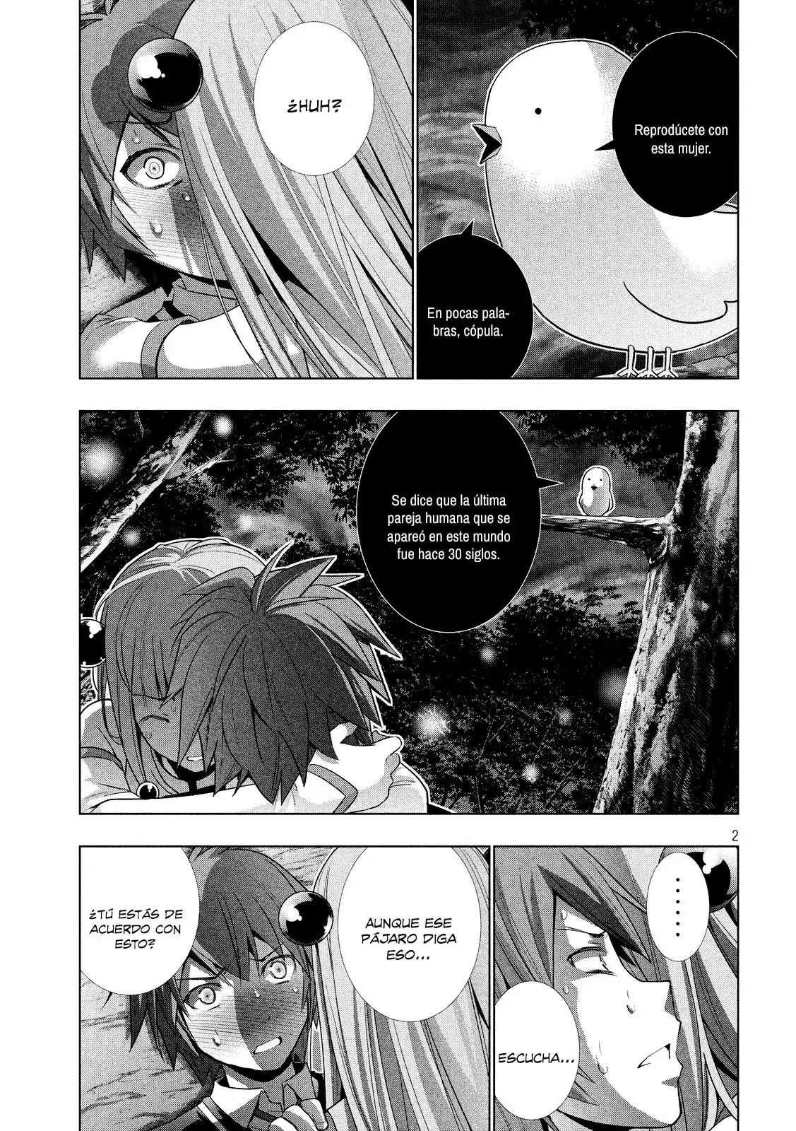 Página 3 del Manga