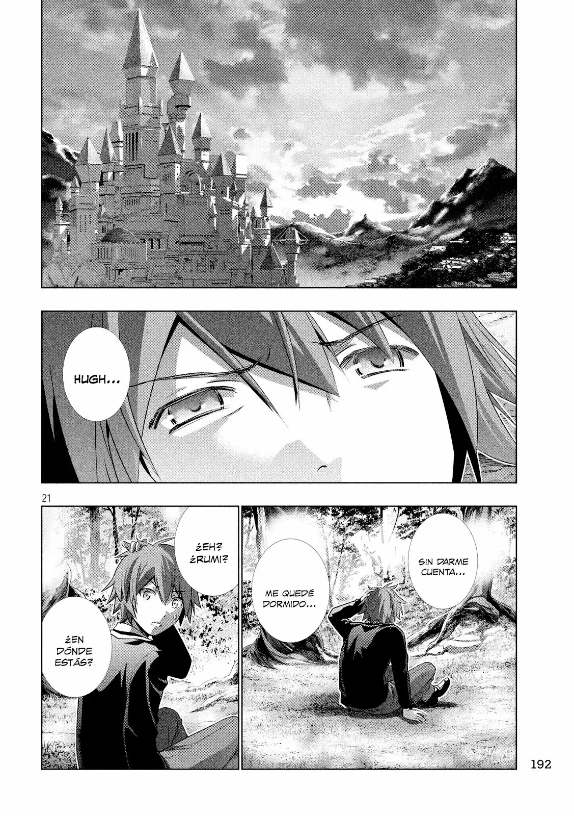 Página 22 del Manga