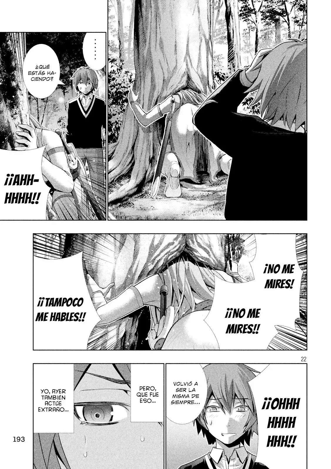 Página 23 del Manga