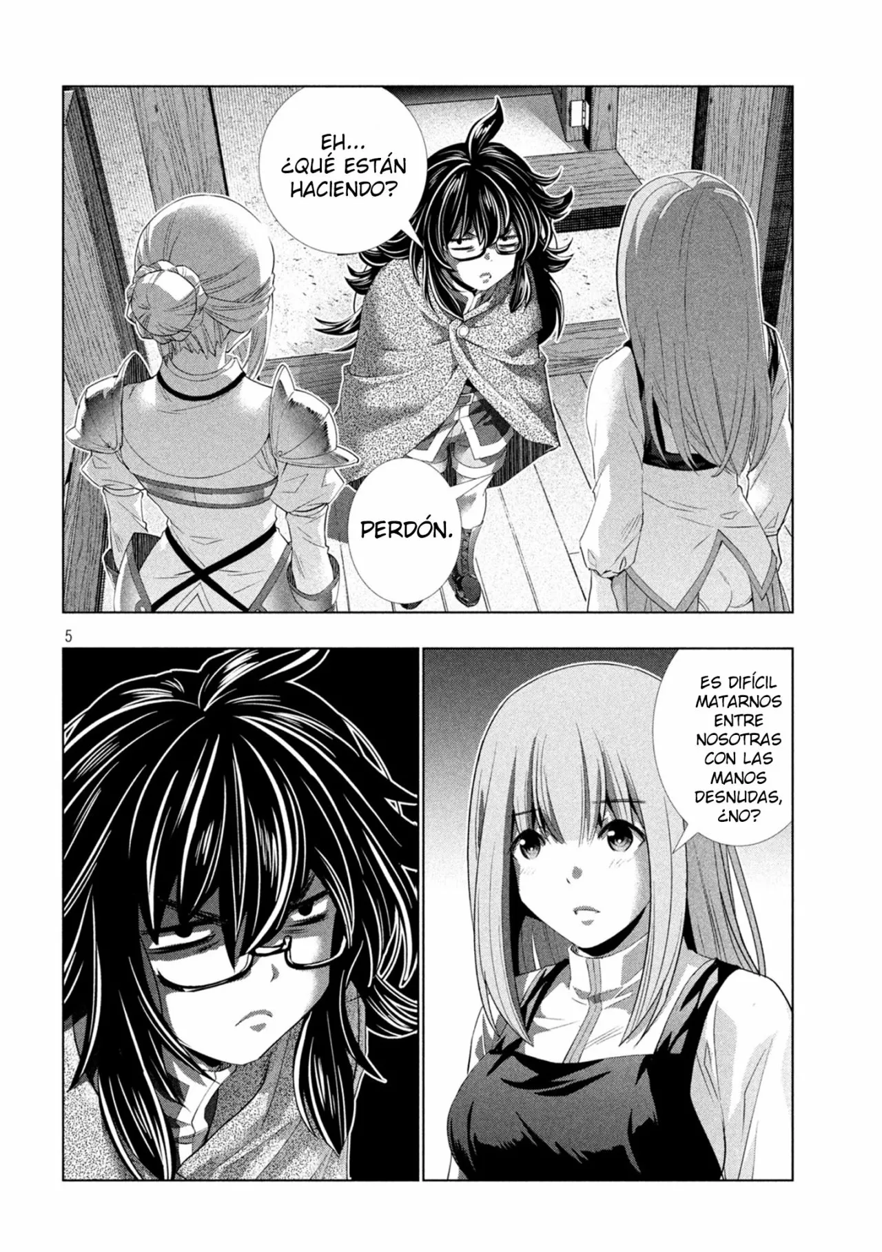 Página 6 del Manga