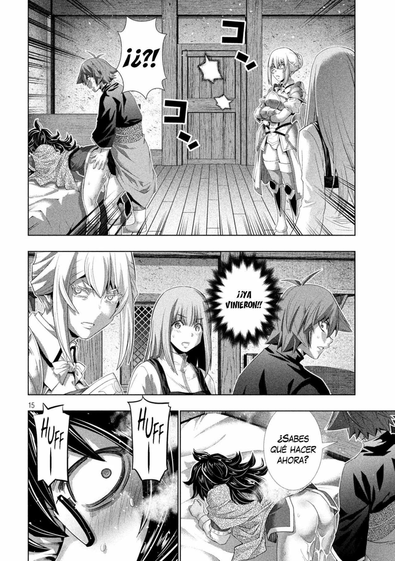 Página 16 del Manga