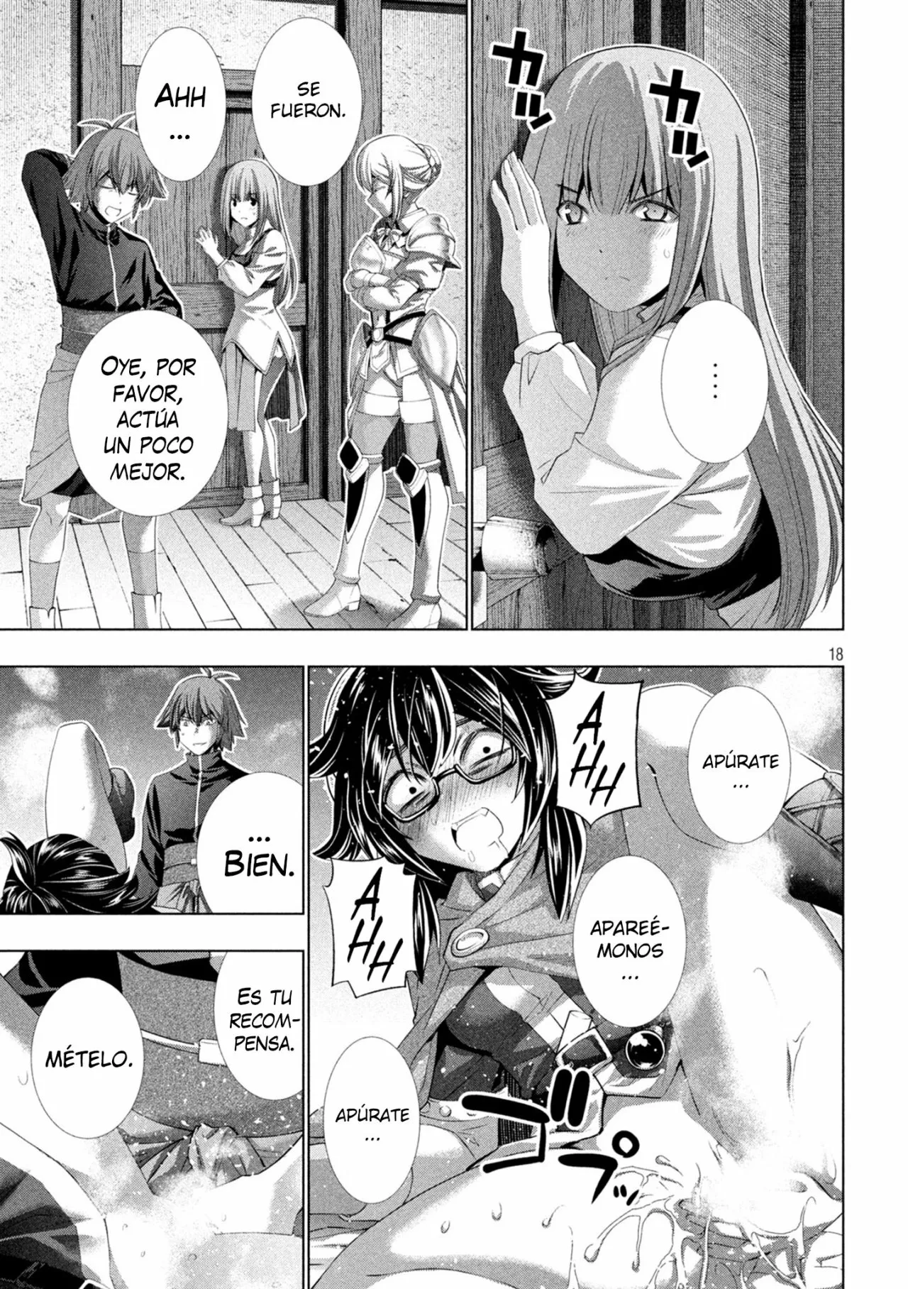 Página 19 del Manga