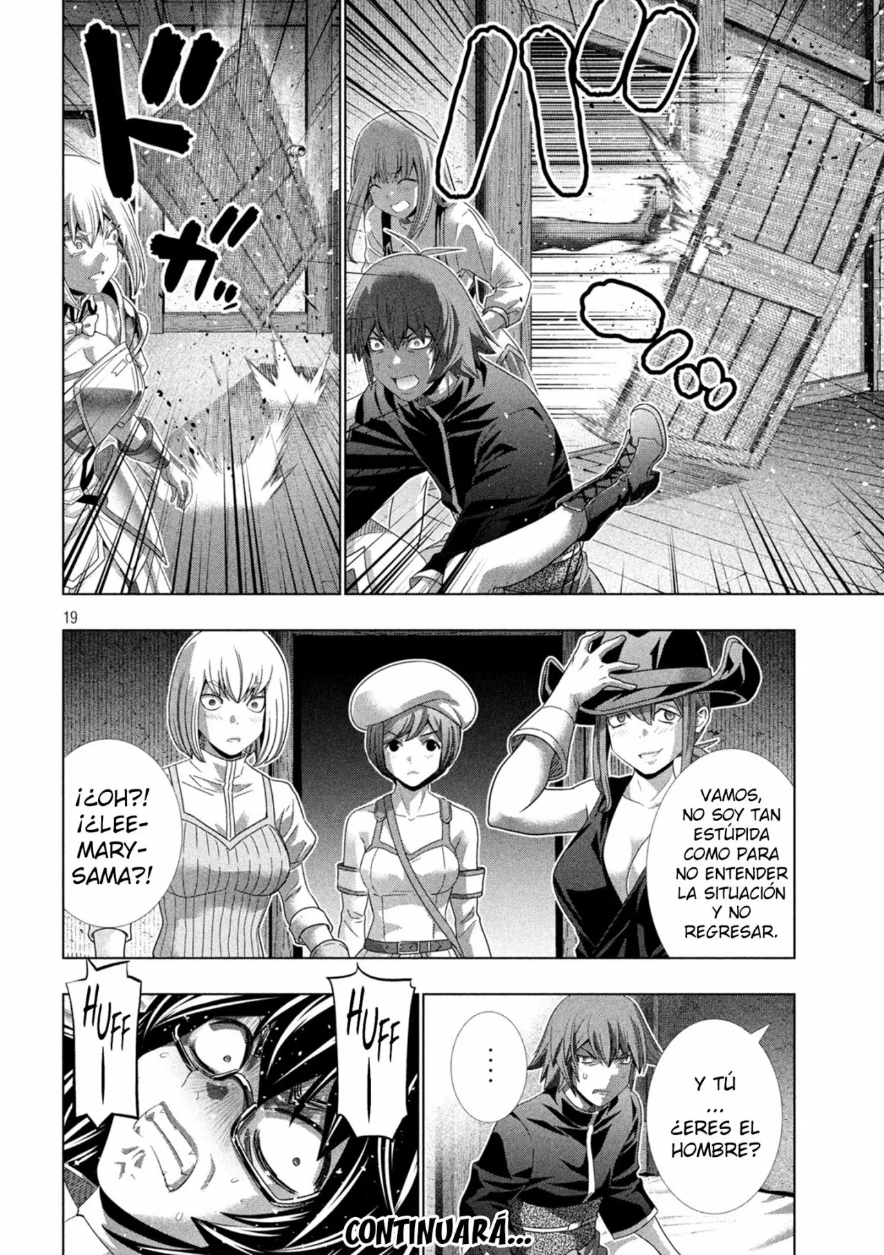 Página 20 del Manga