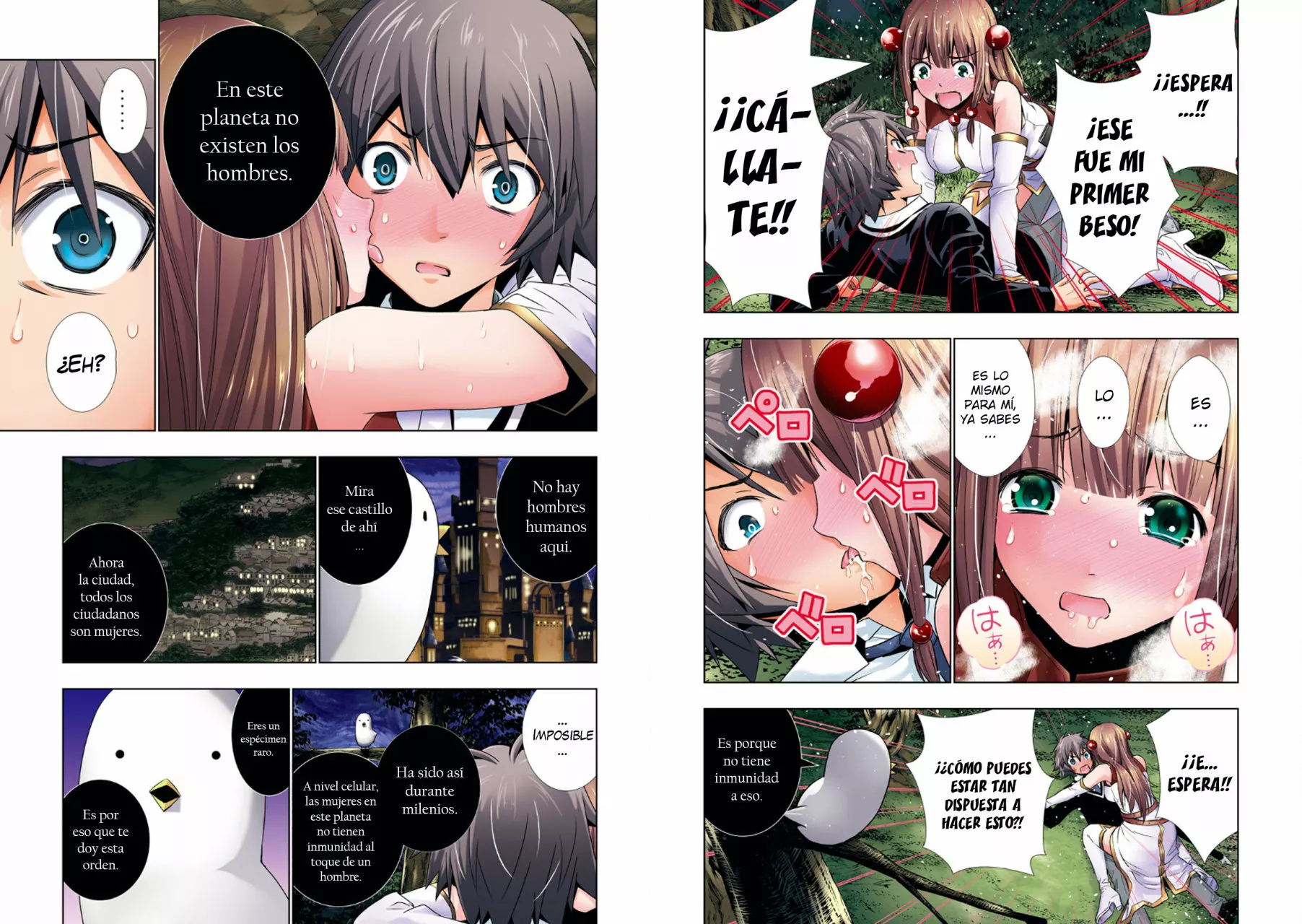 Página 25 del Manga