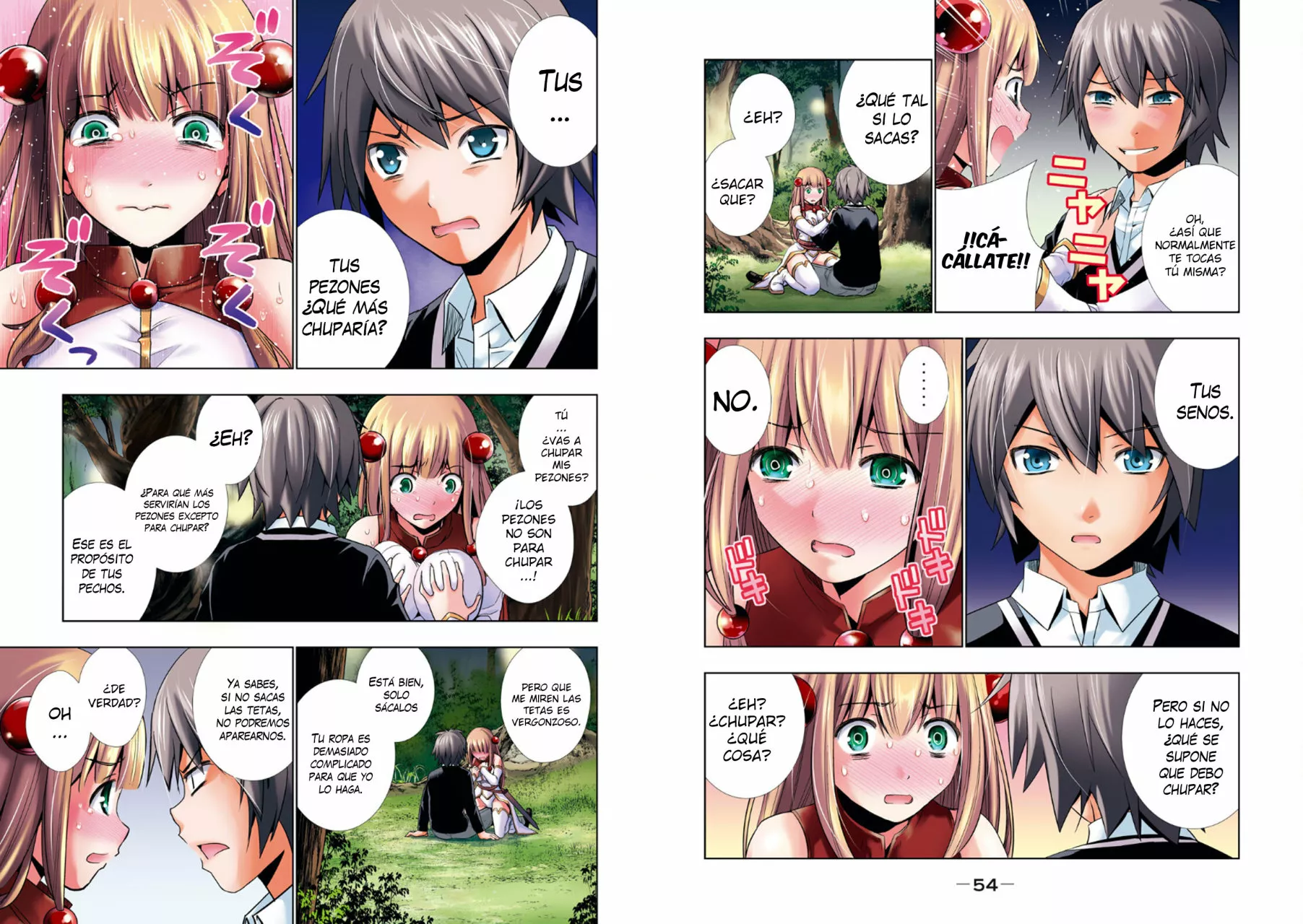 Página 29 del Manga