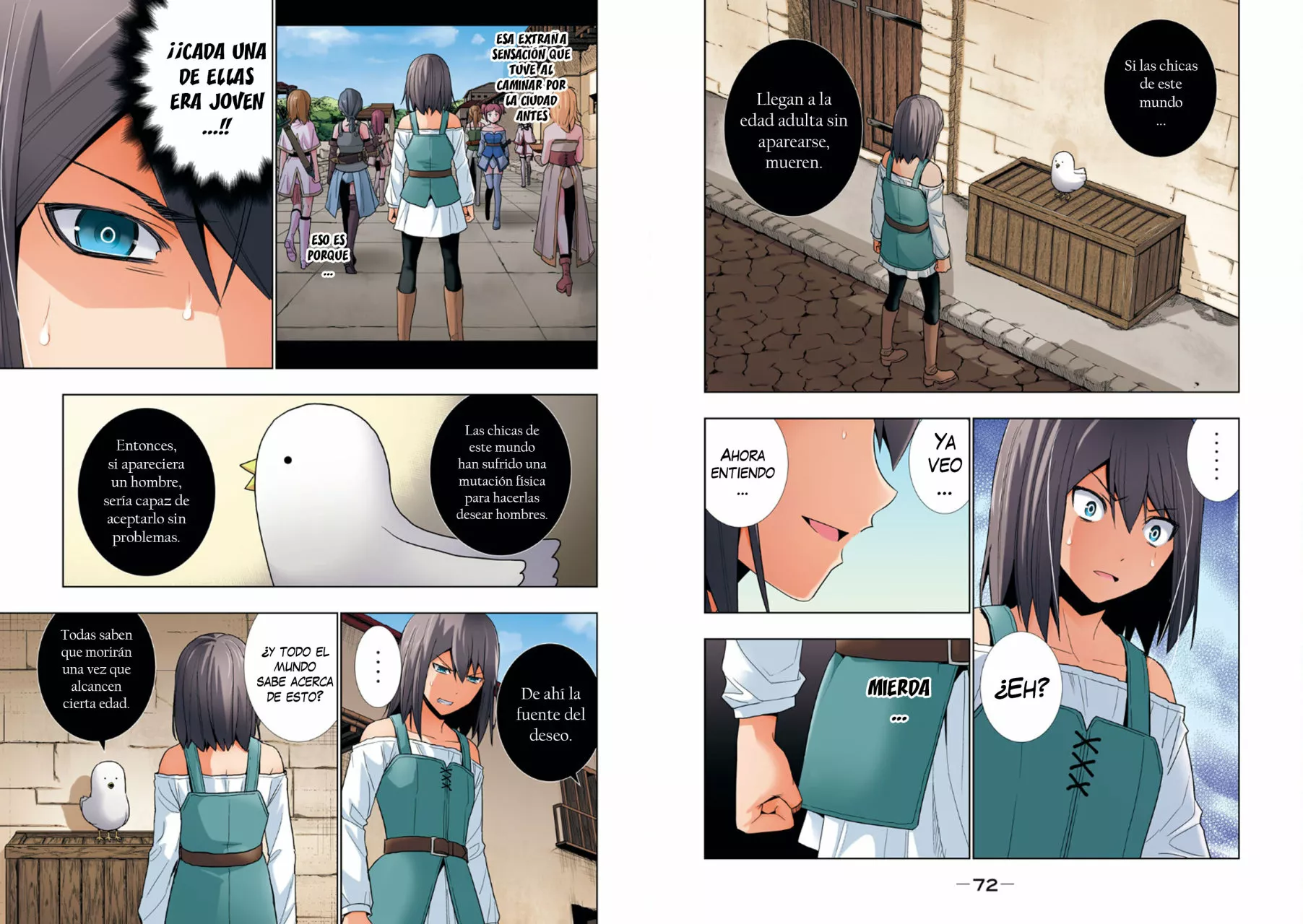 Página 38 del Manga