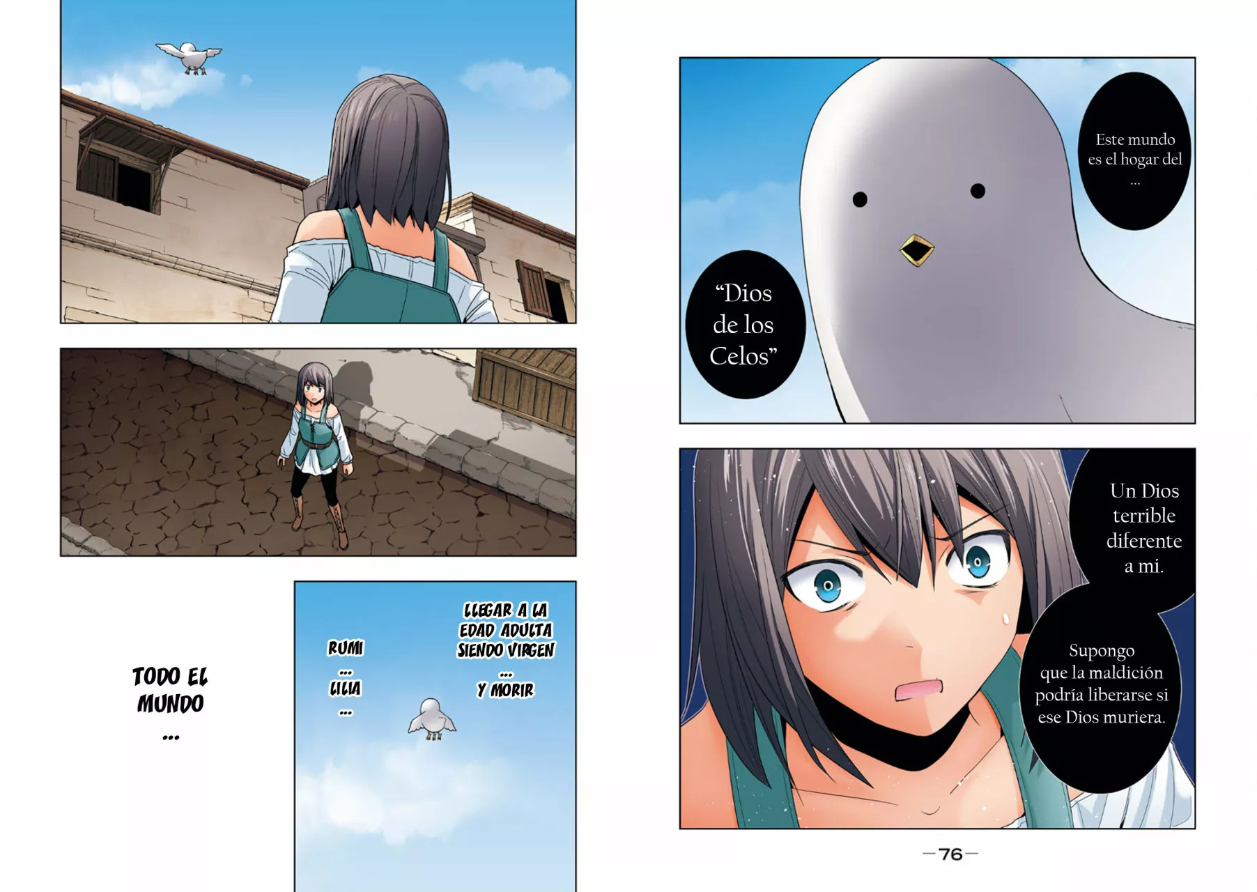 Página 40 del Manga