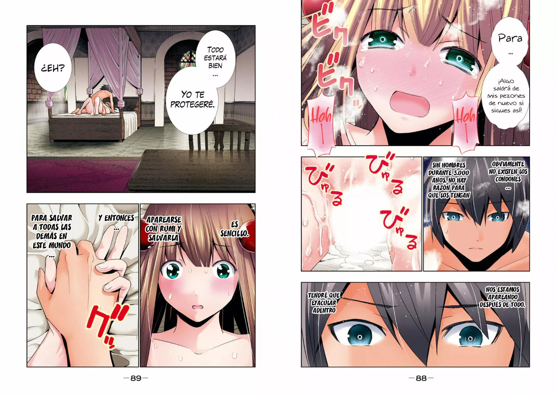 Página 46 del Manga