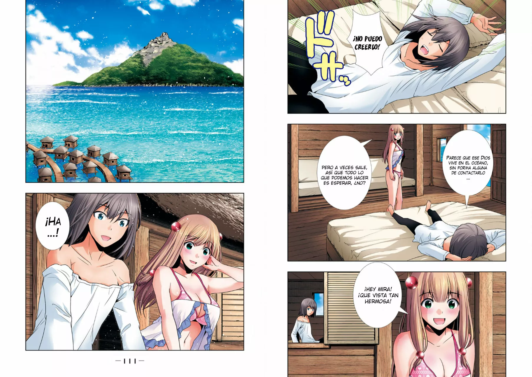 Página 57 del Manga