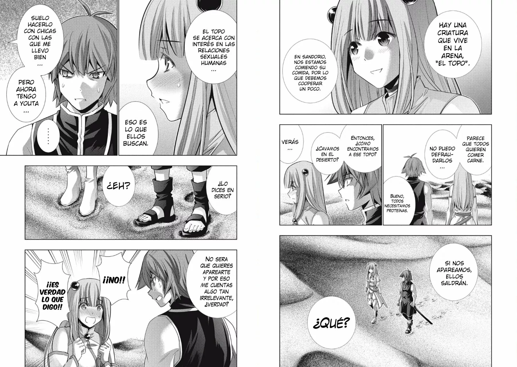 Página 61 del Manga
