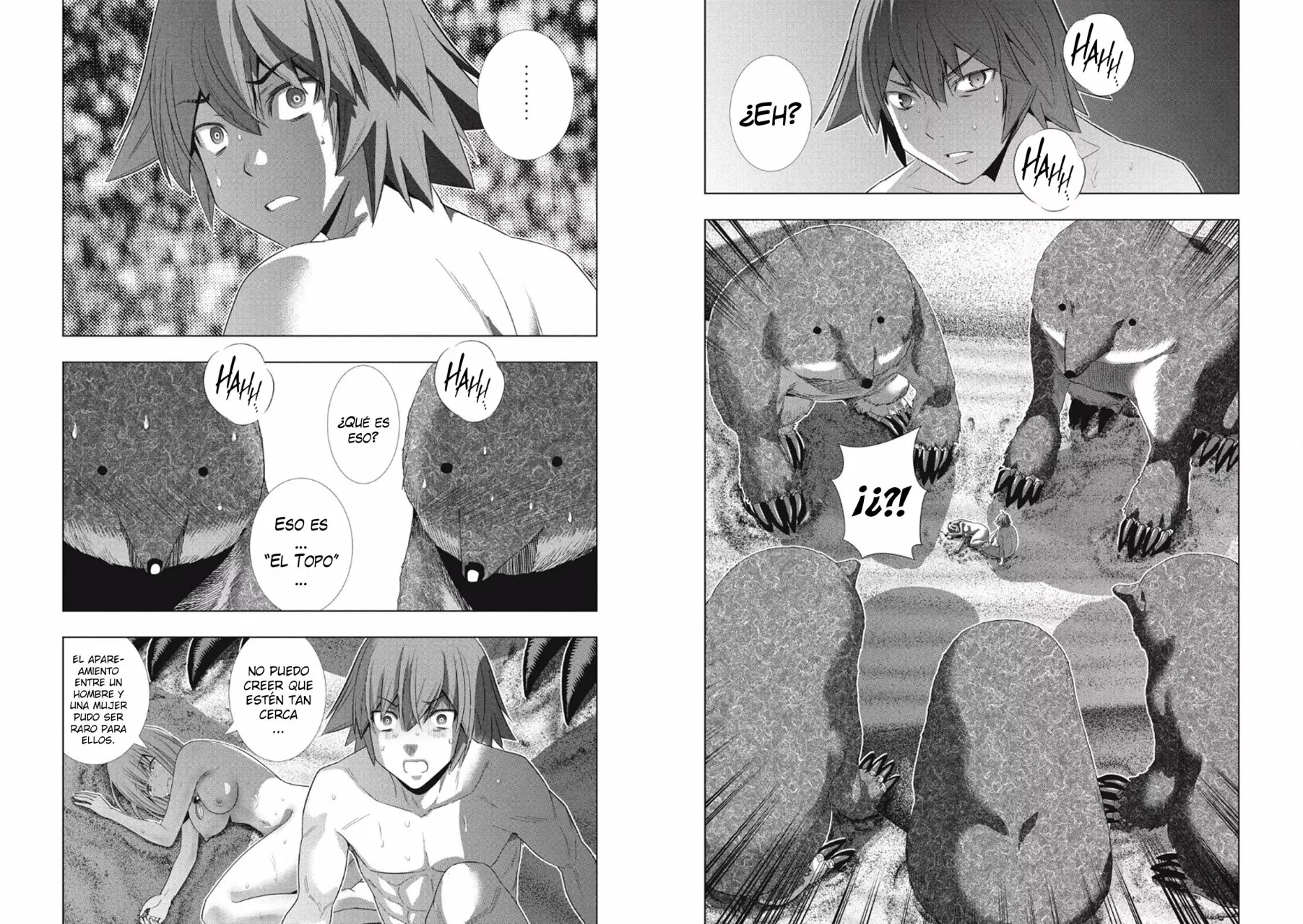 Página 64 del Manga