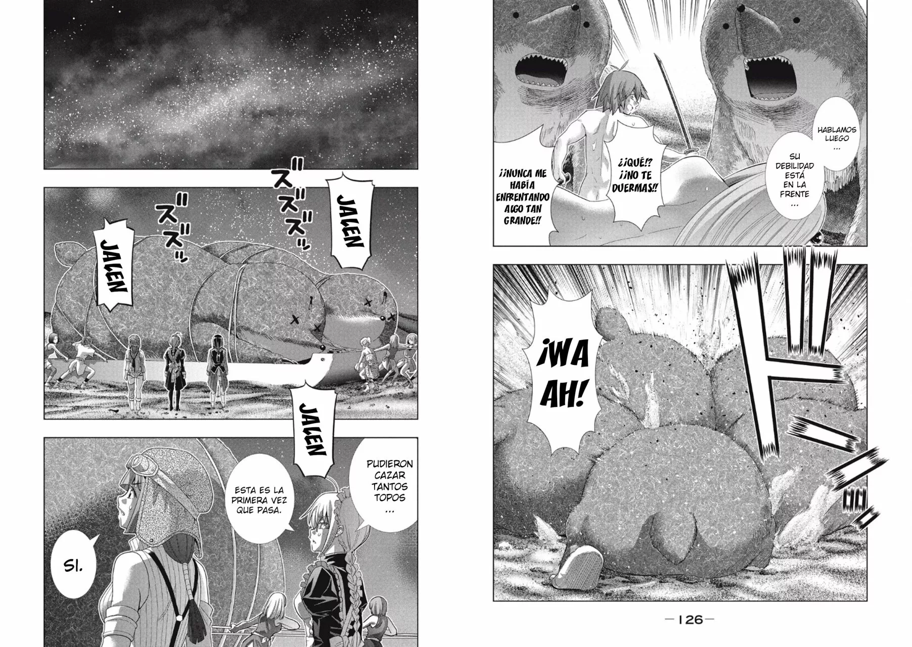 Página 65 del Manga