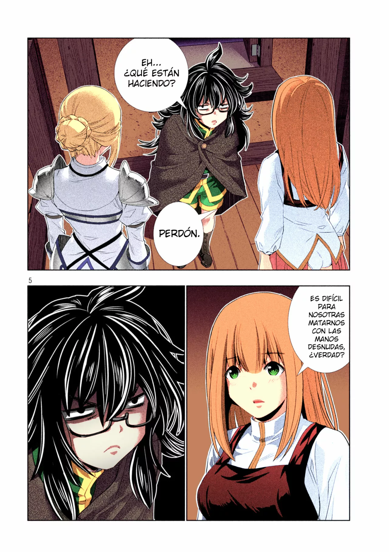 Página 6 del Manga