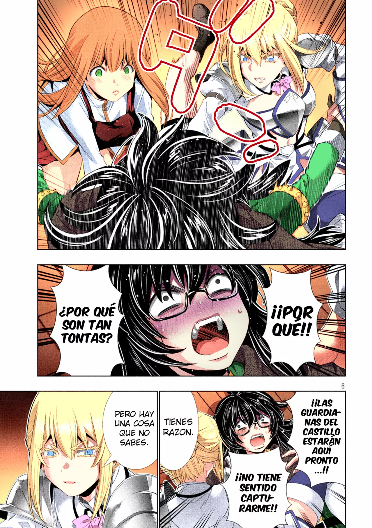 Página 7 del Manga