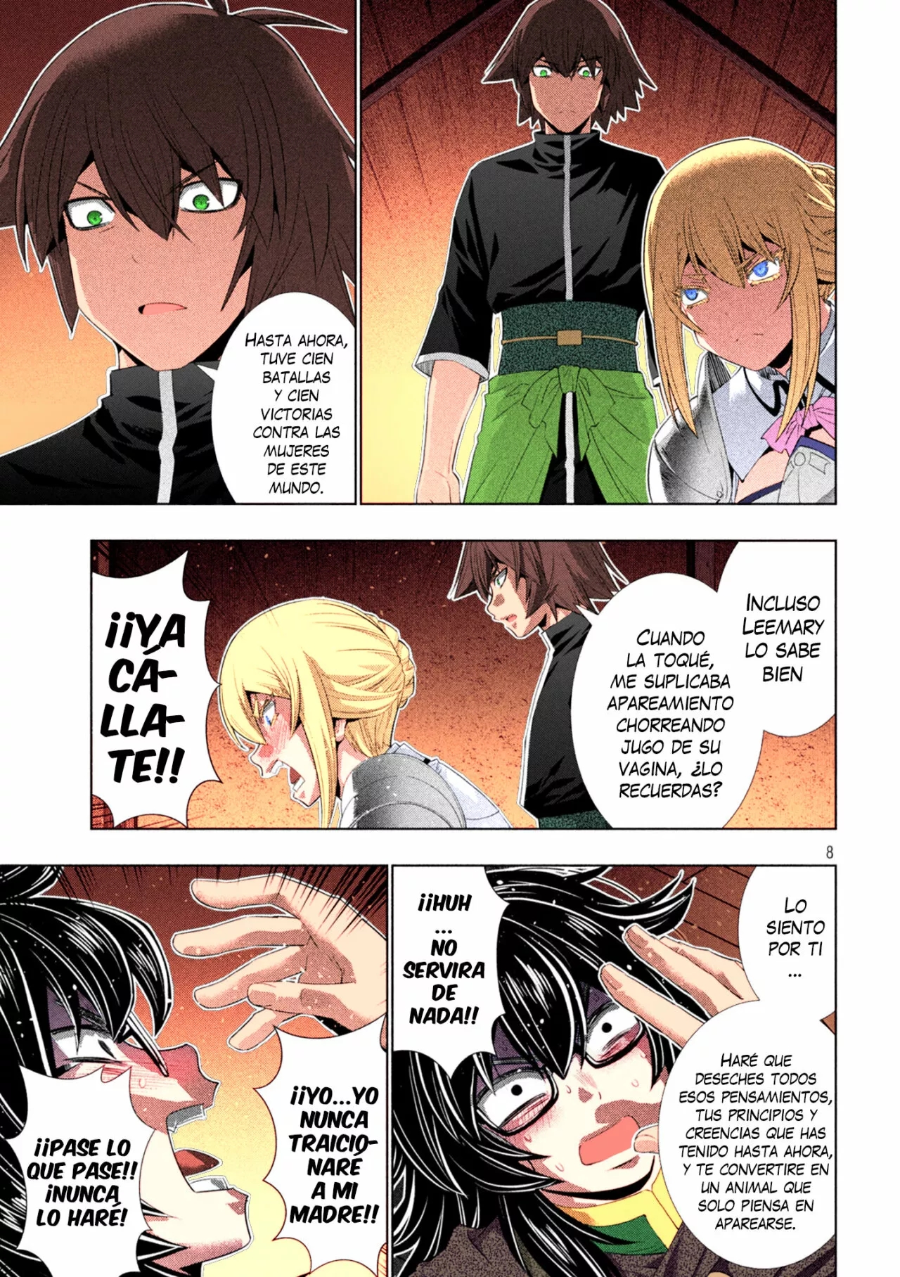 Página 9 del Manga