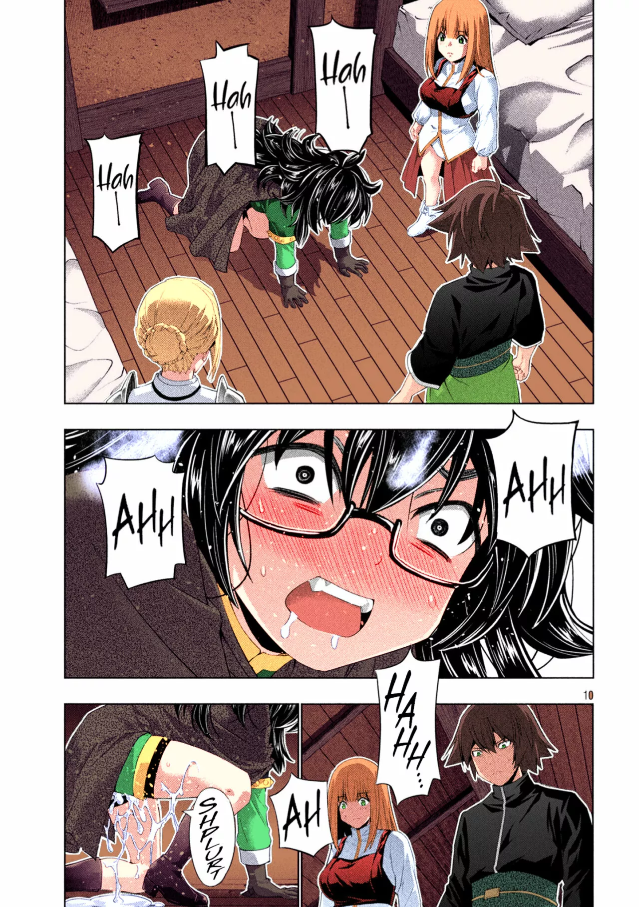 Página 11 del Manga