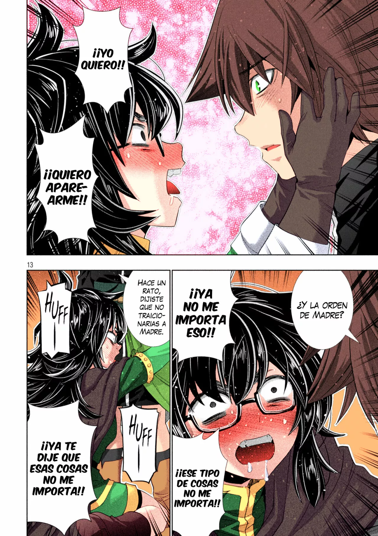 Página 14 del Manga