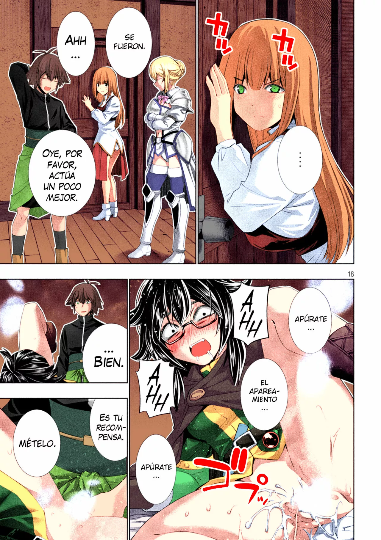 Página 19 del Manga