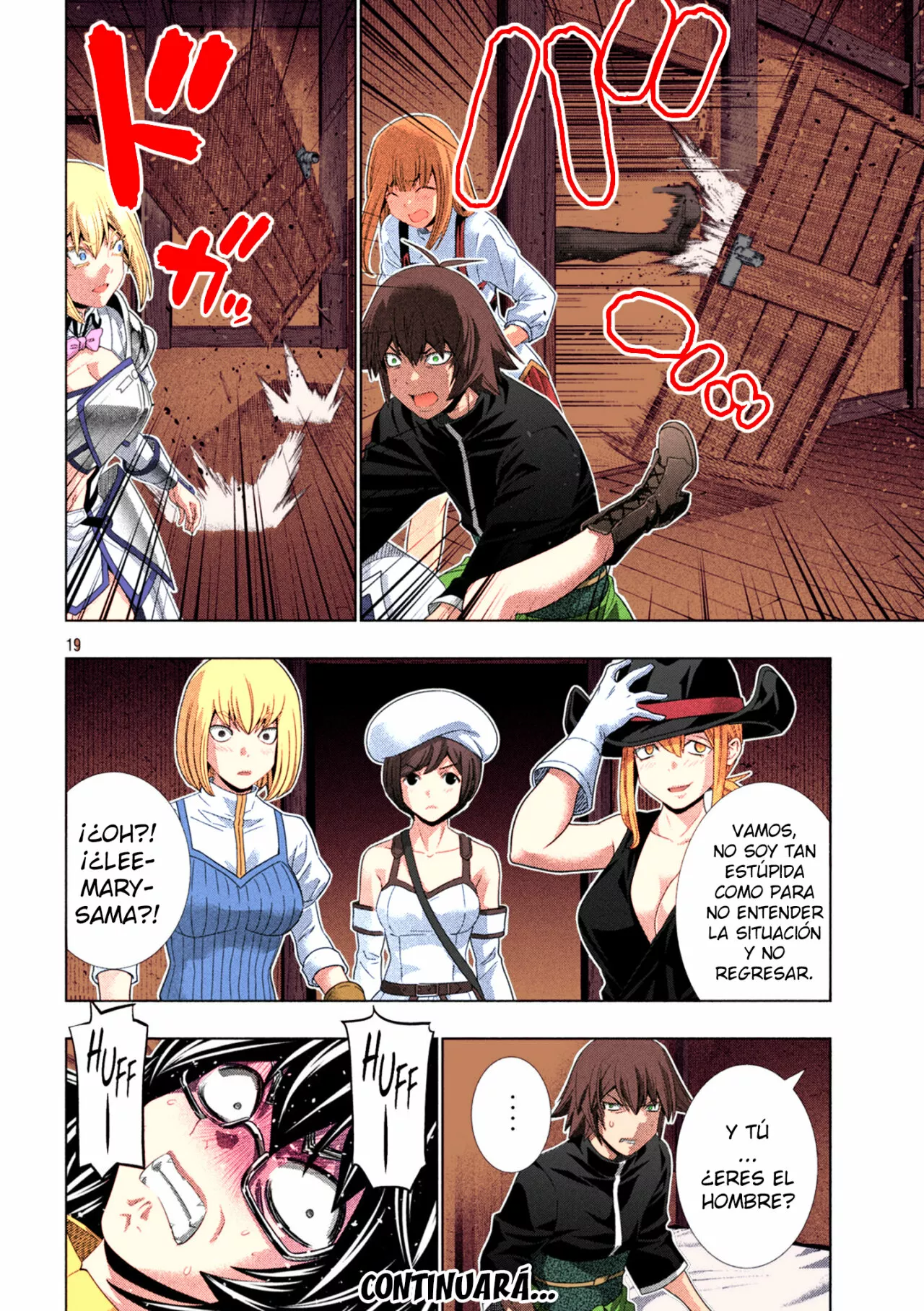 Página 20 del Manga