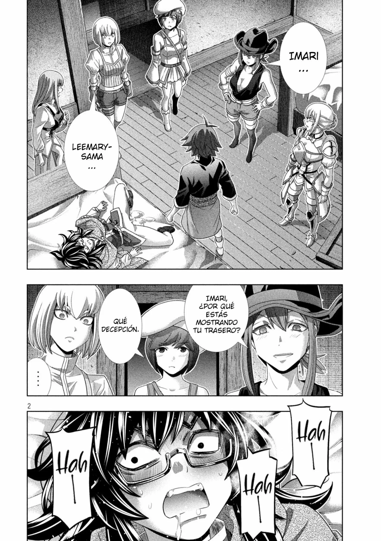Página 5 del Manga