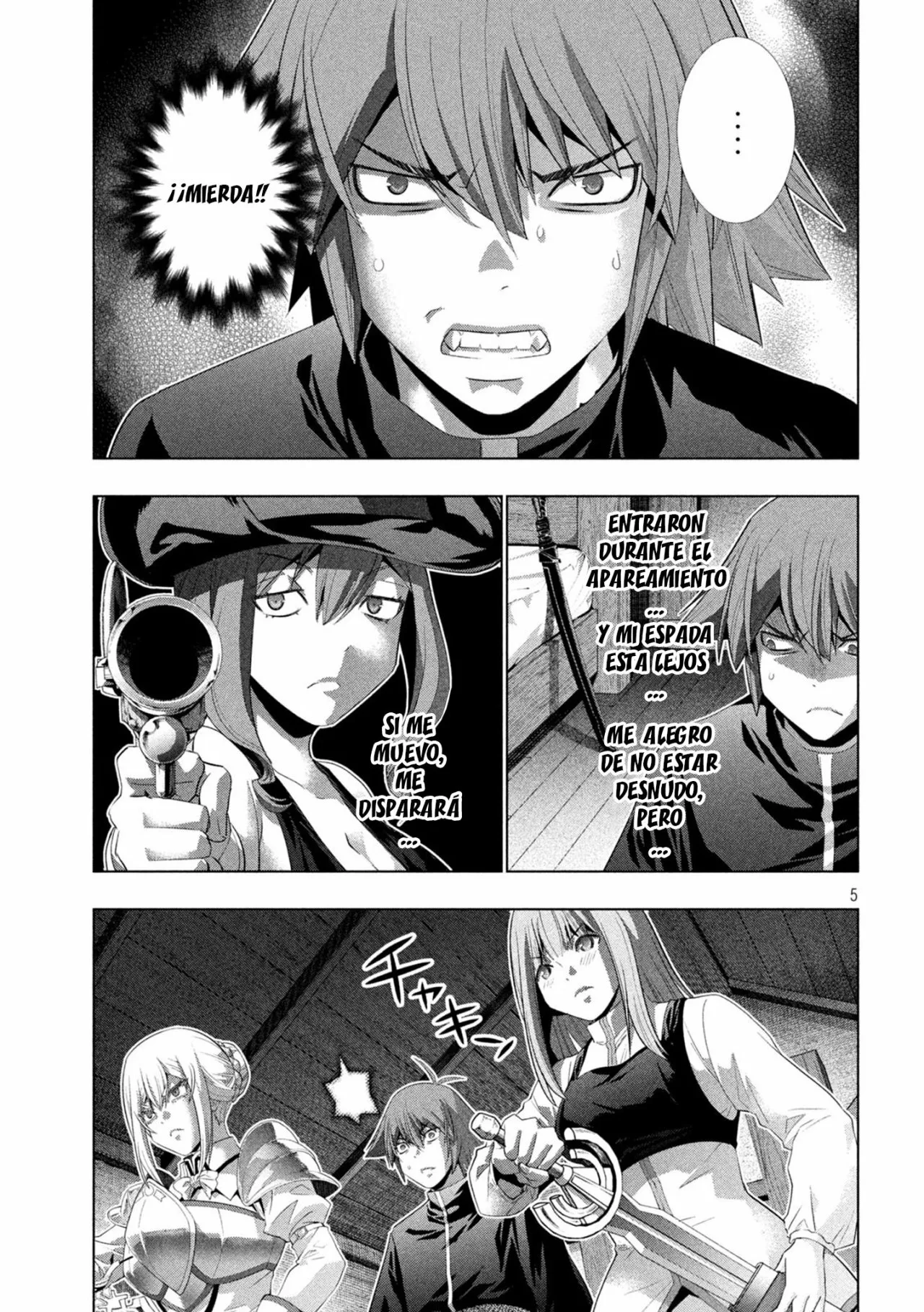 Página 8 del Manga
