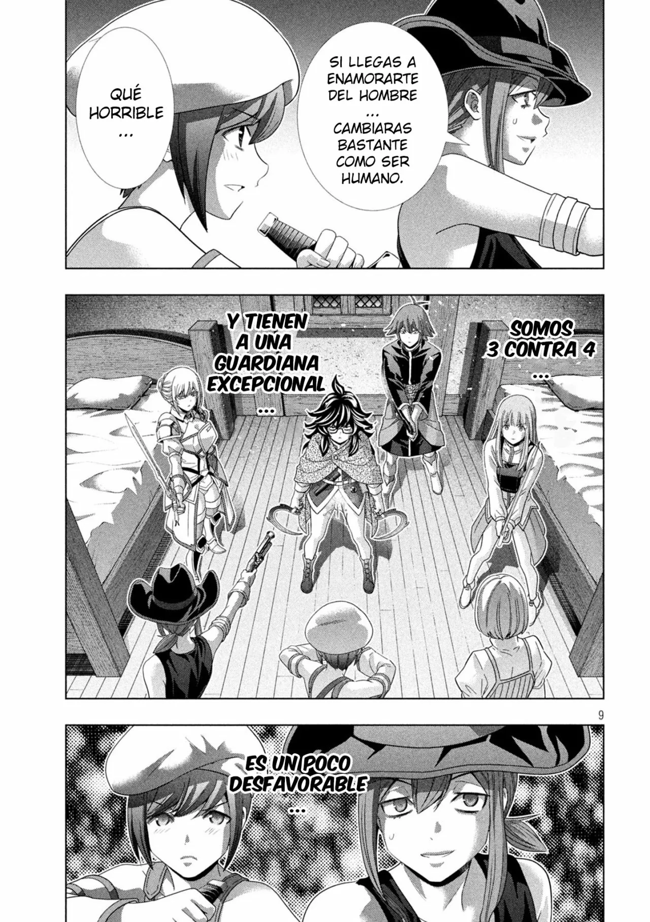 Página 12 del Manga