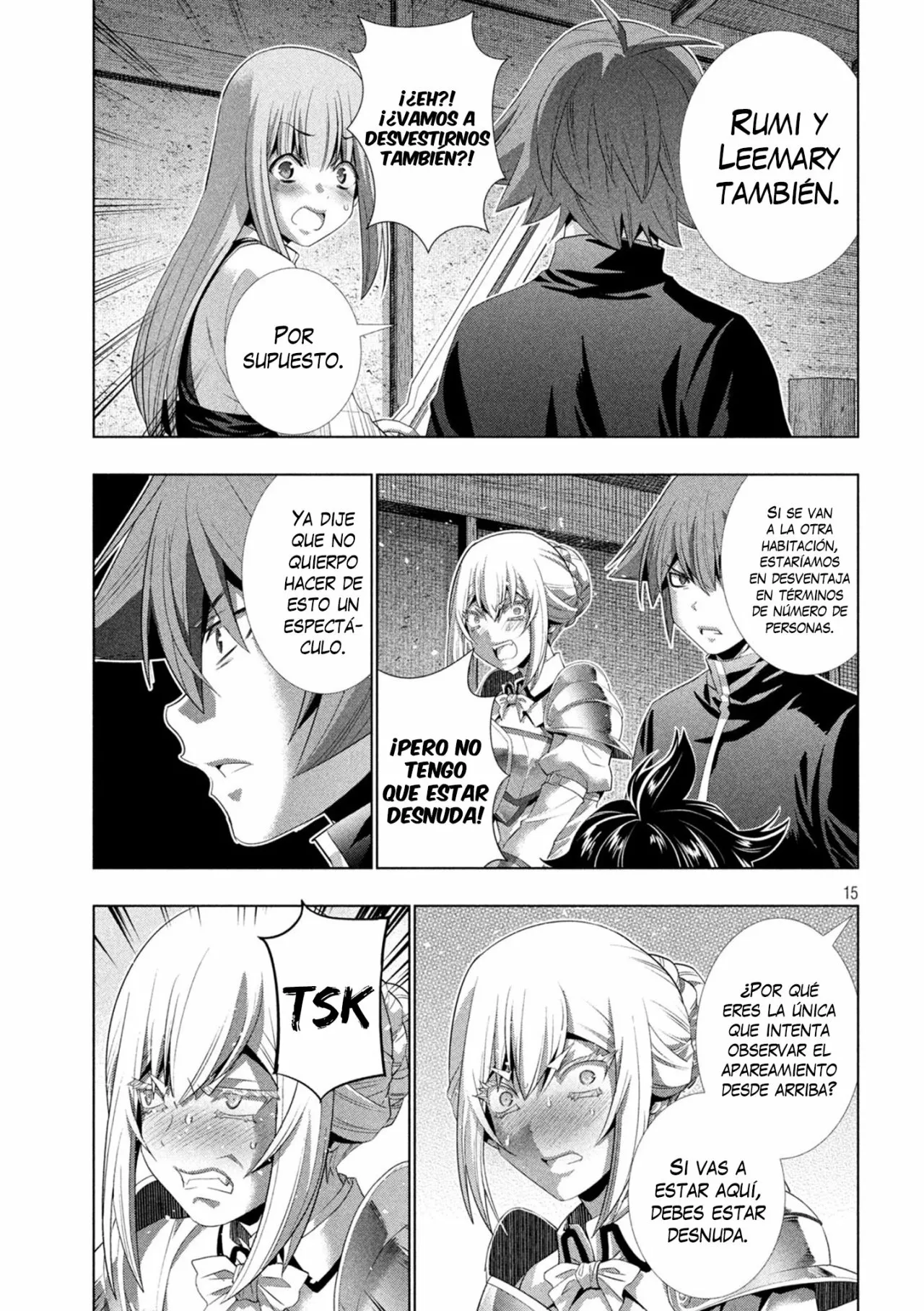 Página 18 del Manga