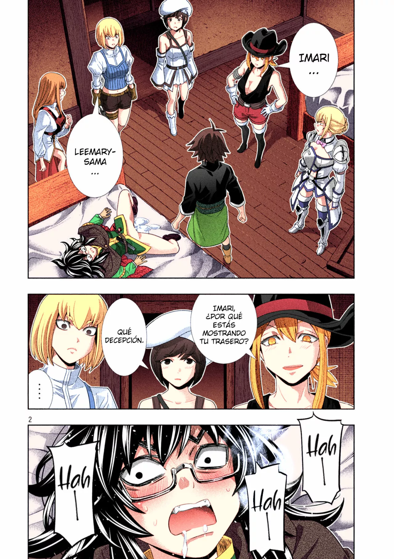 Página 4 del Manga