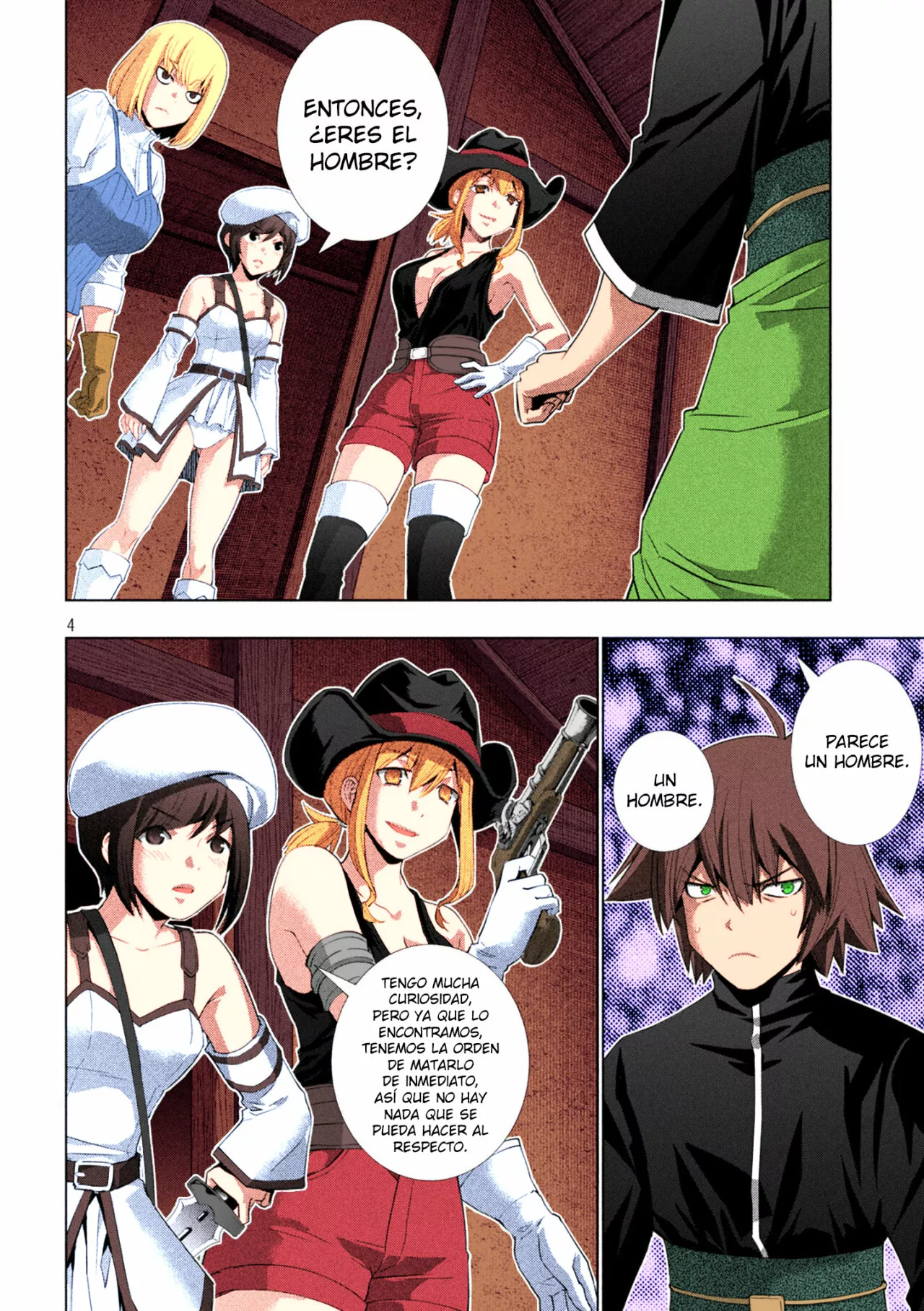 Página 6 del Manga