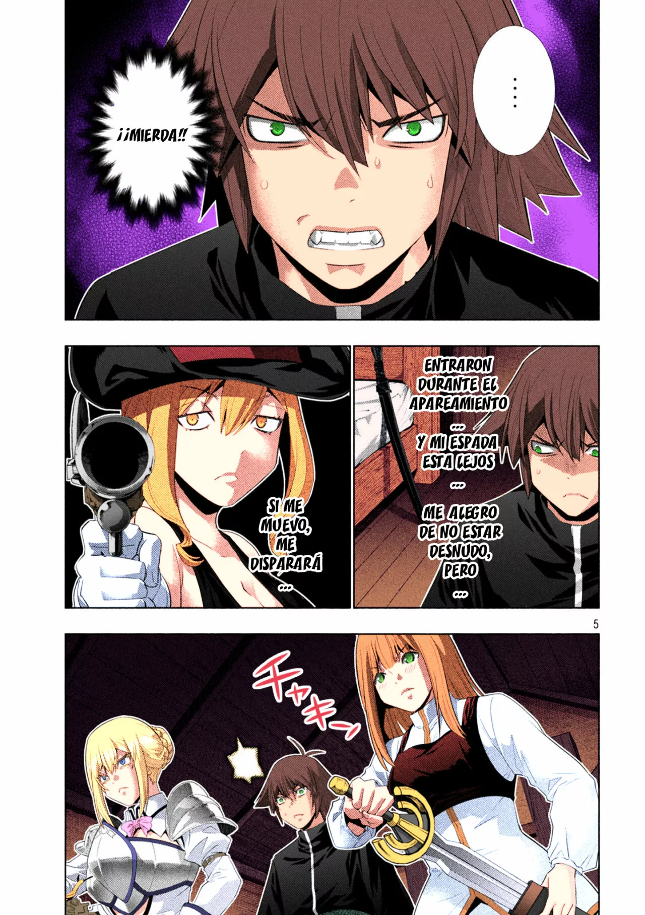 Página 7 del Manga