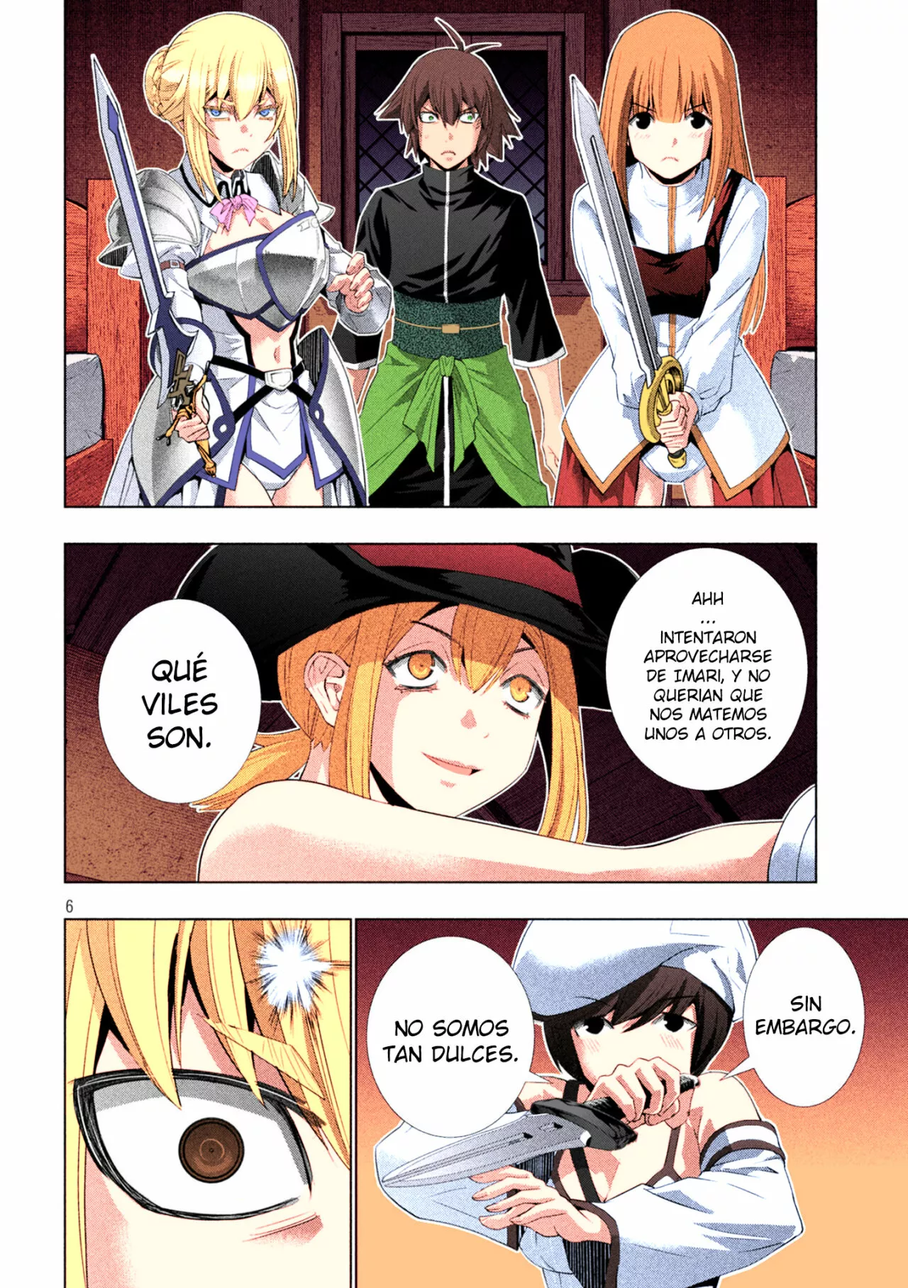 Página 8 del Manga