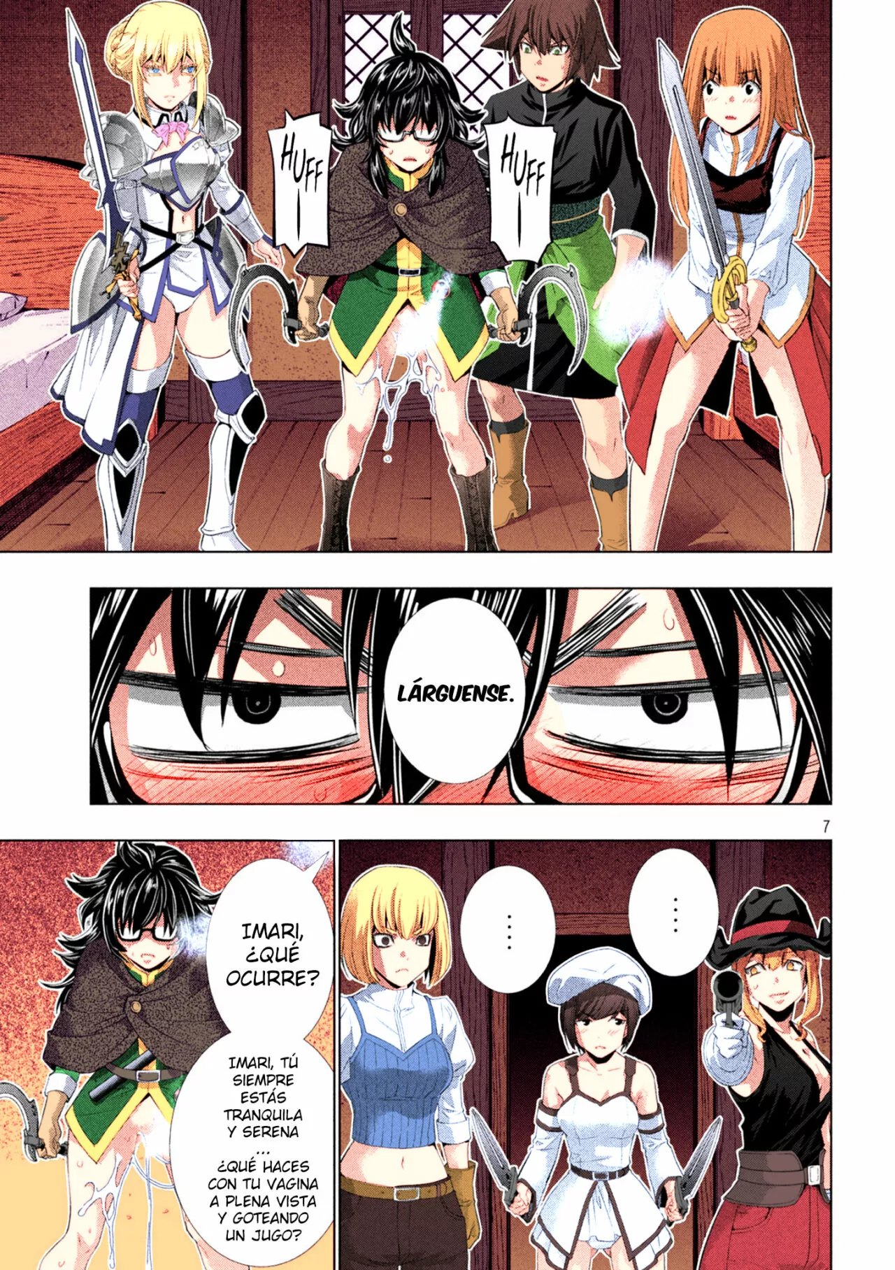Página 9 del Manga