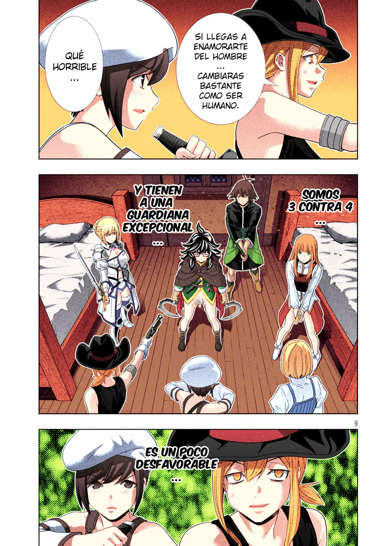 Página 11 del Manga