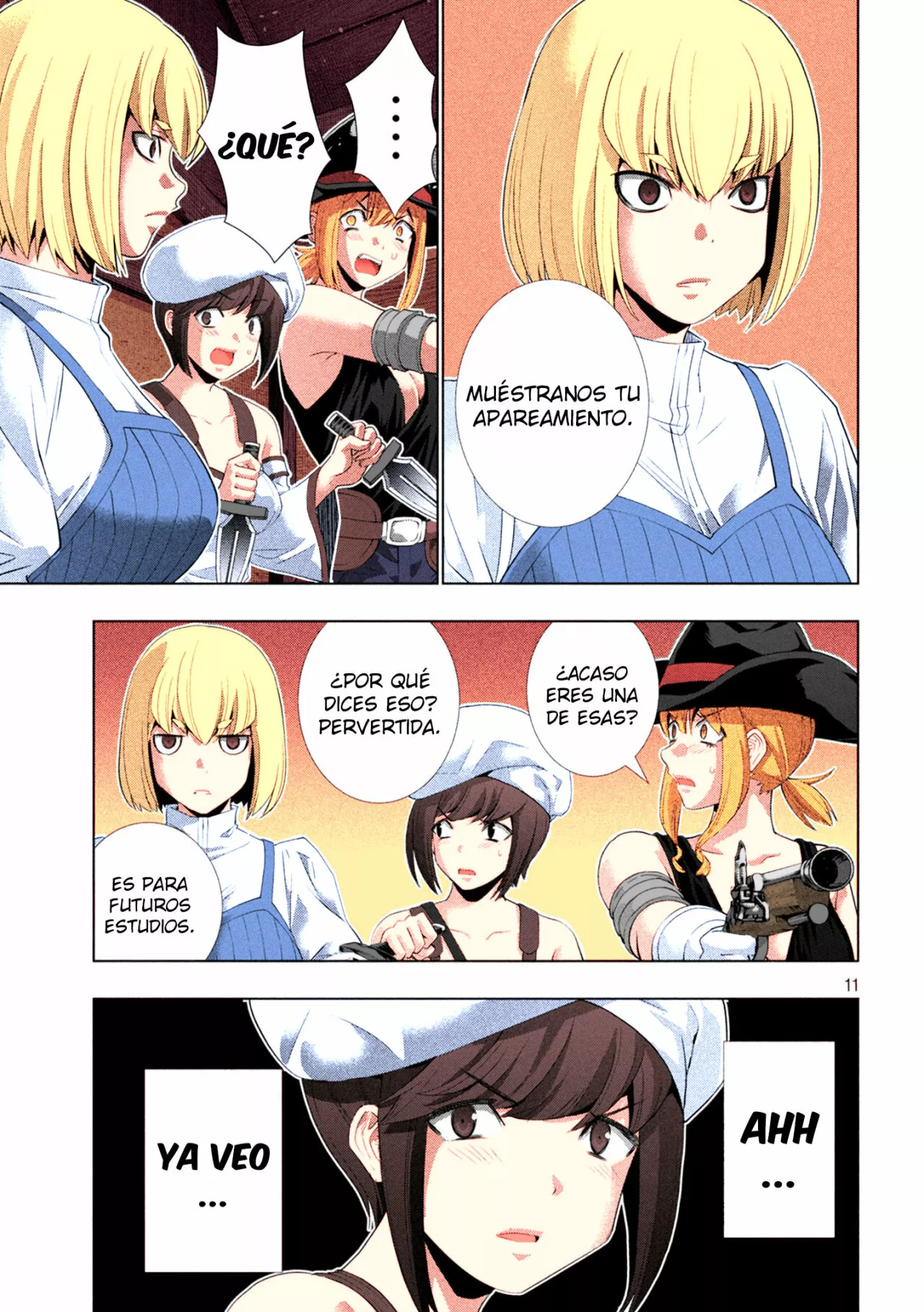 Página 13 del Manga