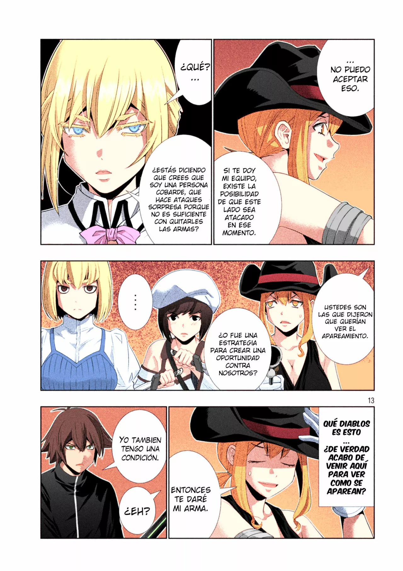 Página 15 del Manga