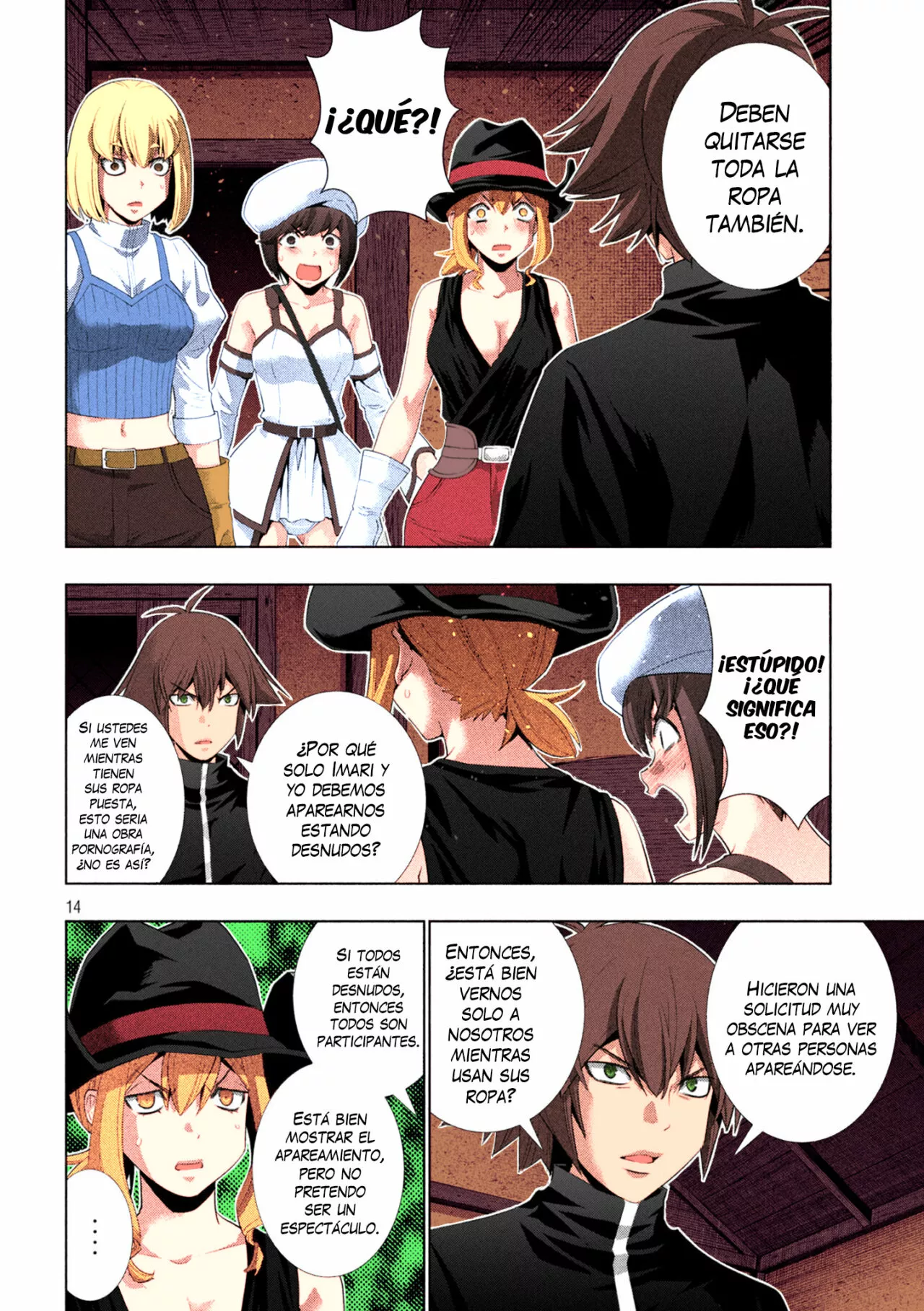Página 16 del Manga