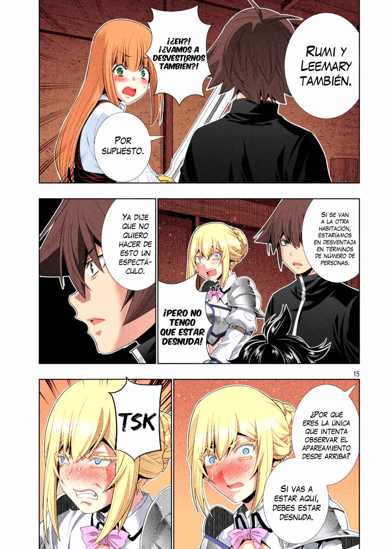 Página 17 del Manga