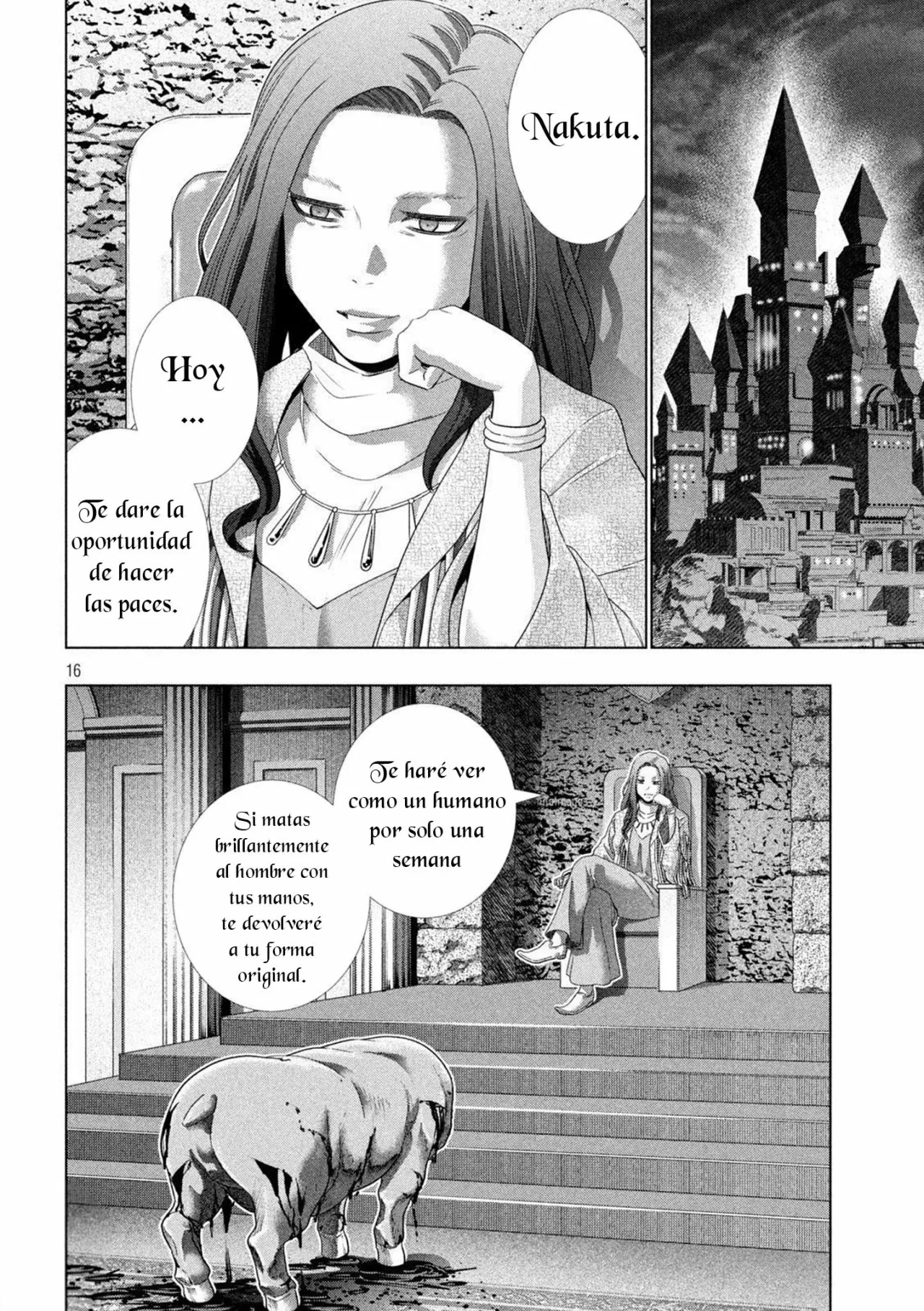 Página 18 del Manga