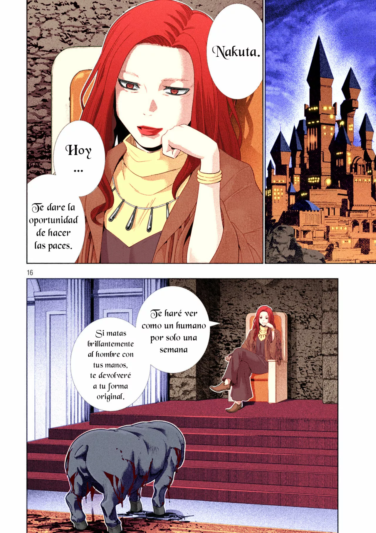 Página 17 del Manga
