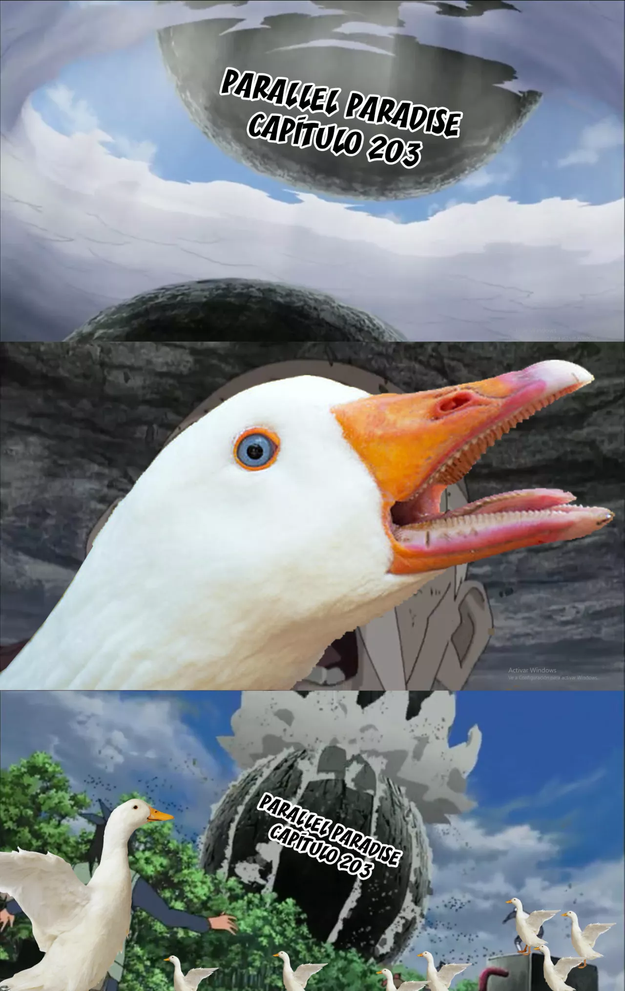 Página 3 del Manga