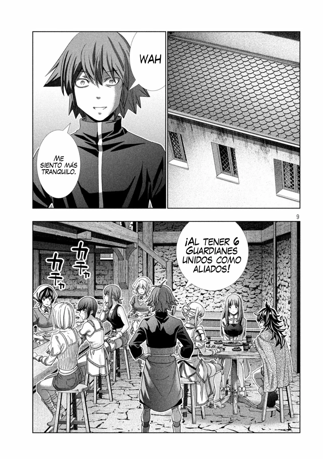 Página 18 del Manga
