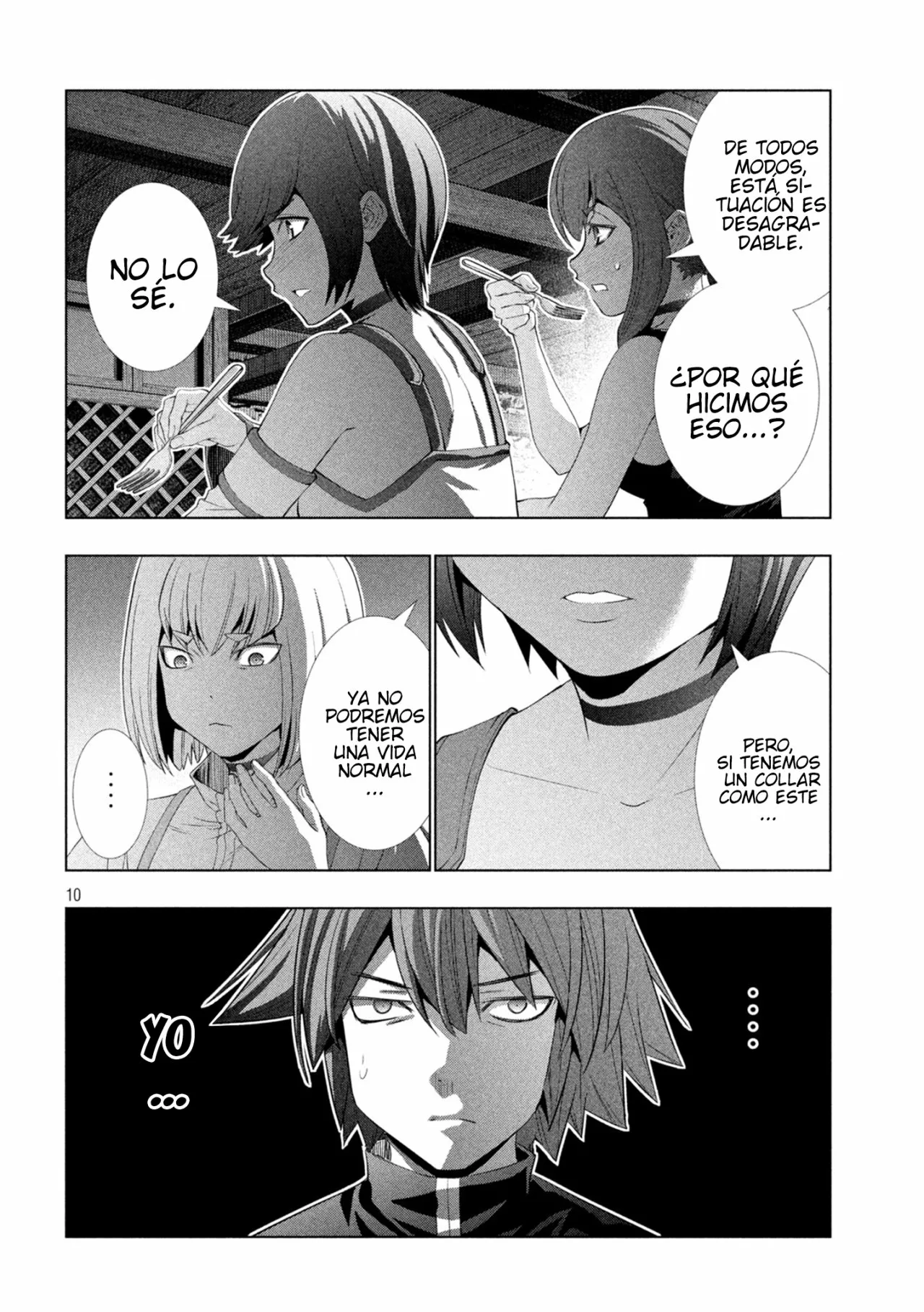 Página 19 del Manga