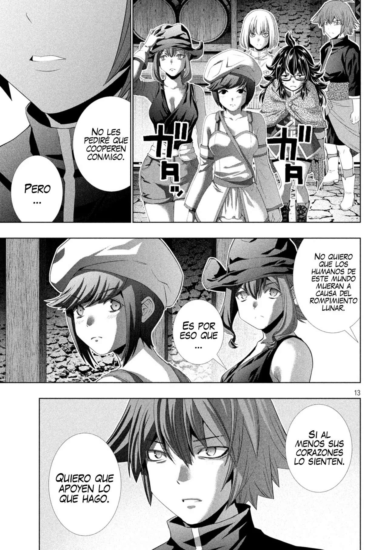 Página 22 del Manga