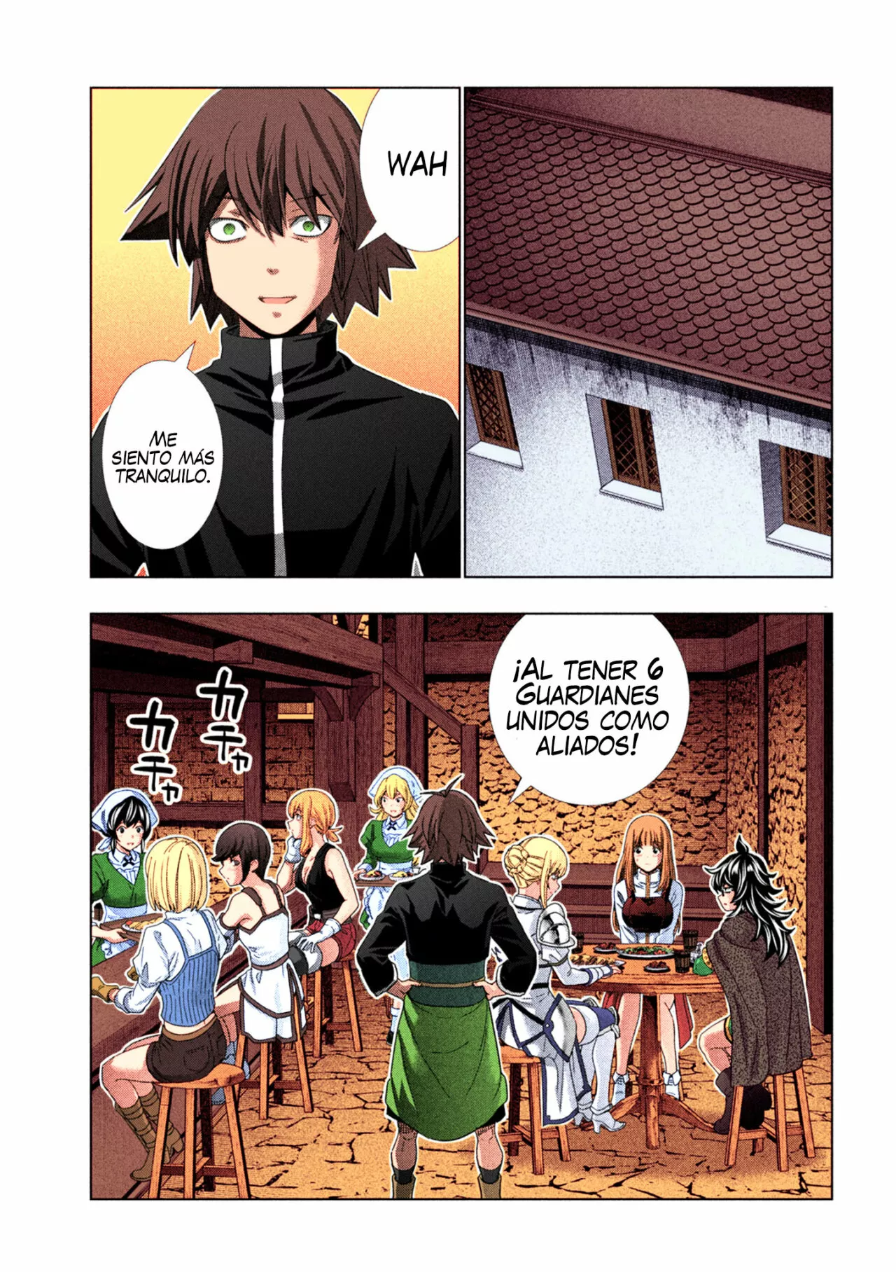 Página 15 del Manga