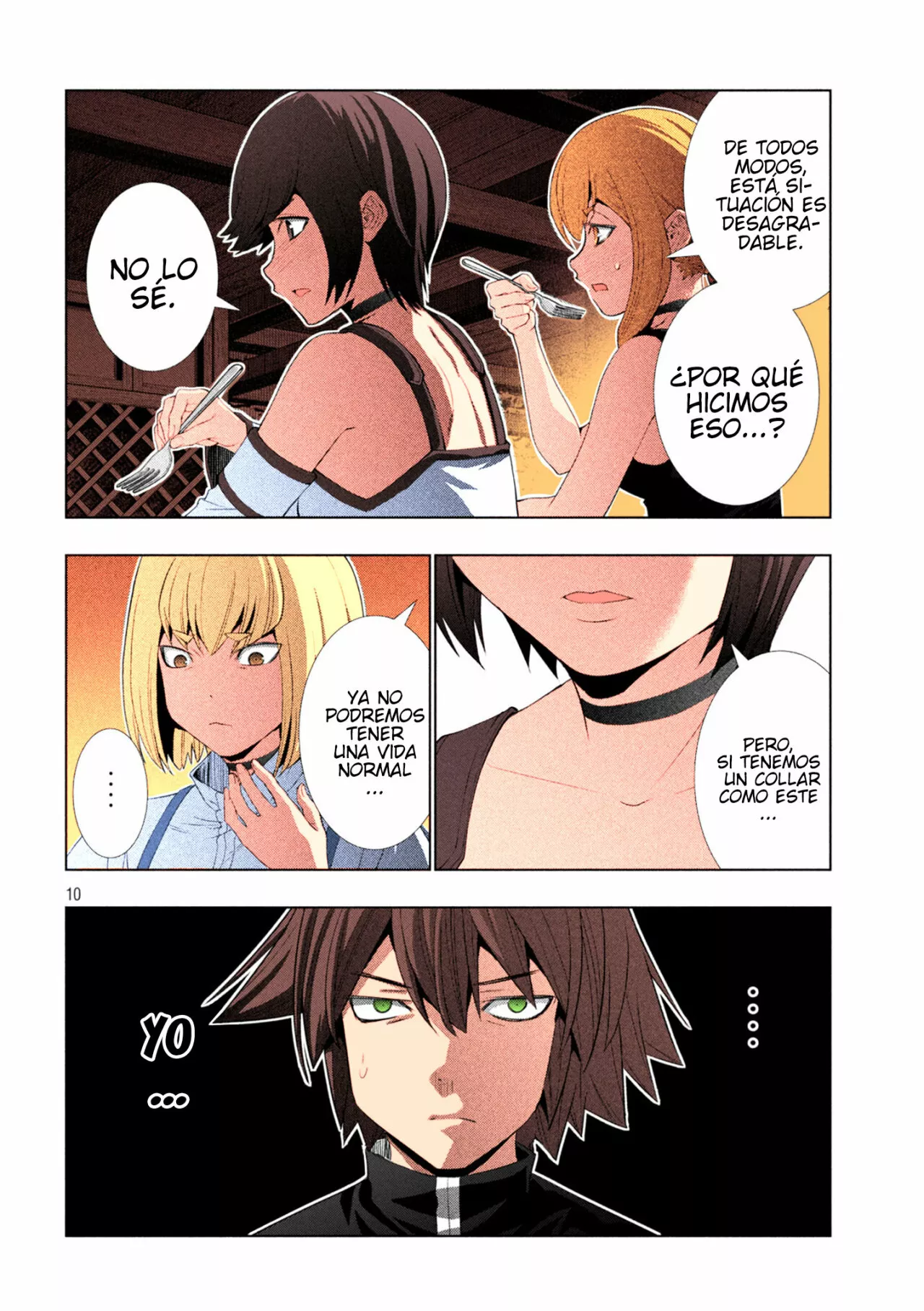 Página 16 del Manga