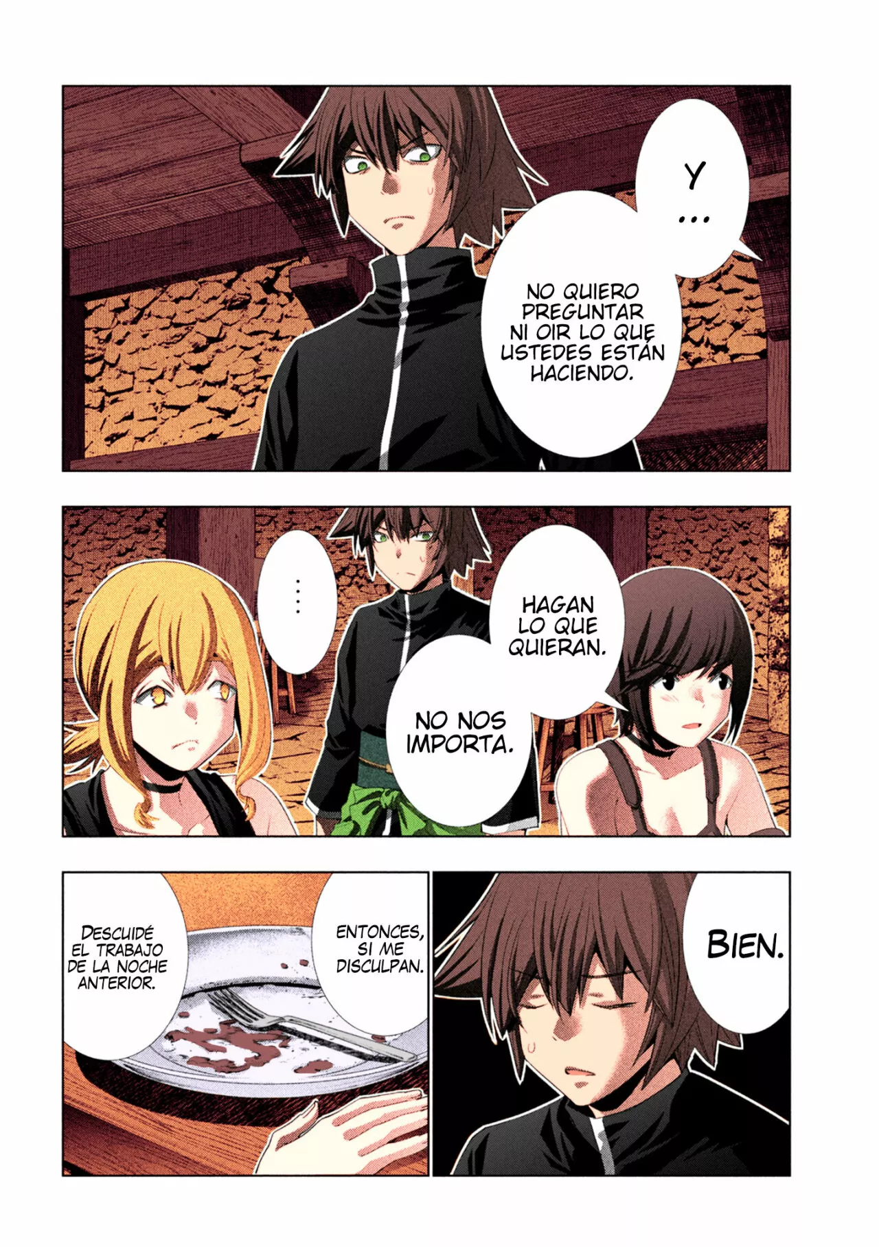 Página 18 del Manga